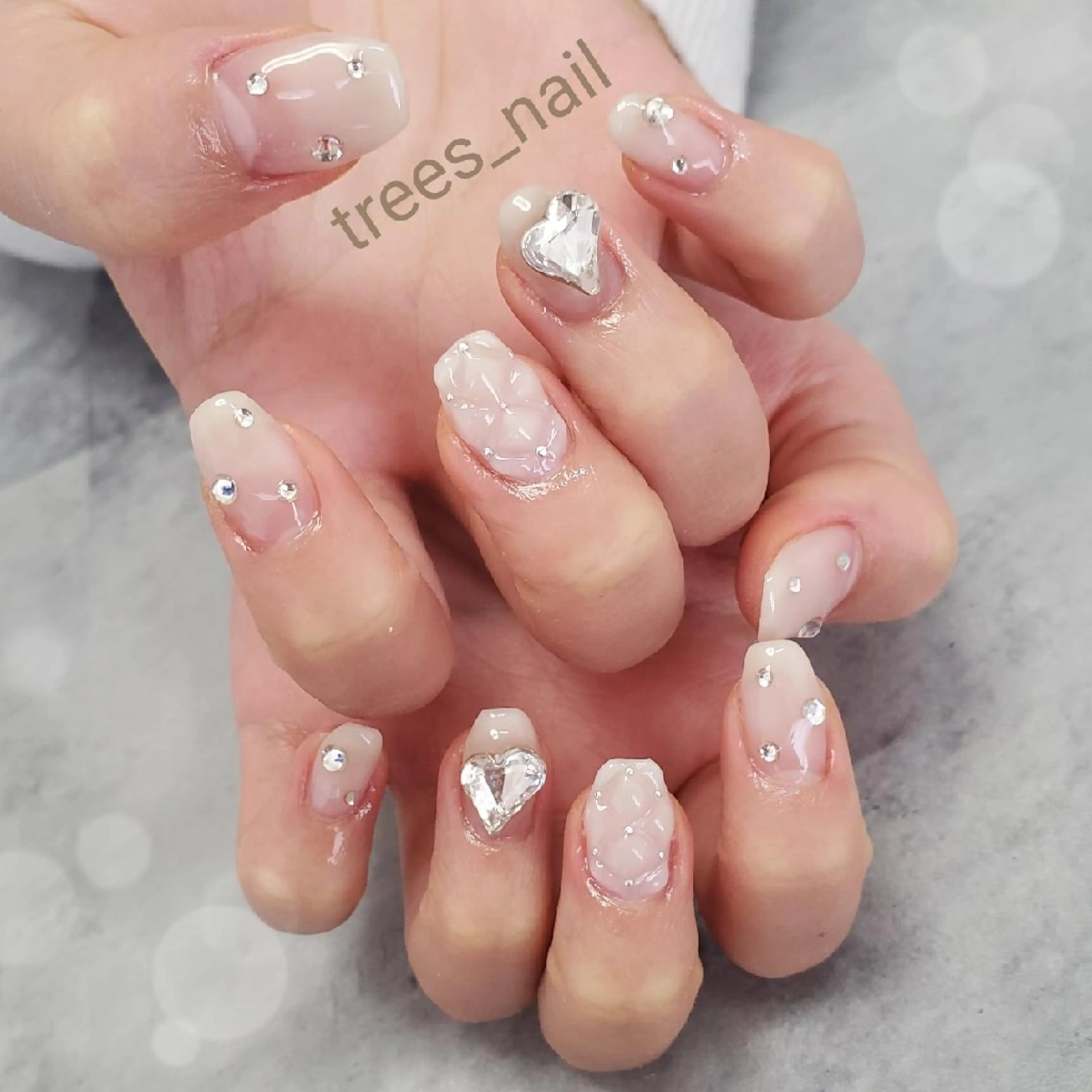 ネイル trees_ nailのネイルデザイン