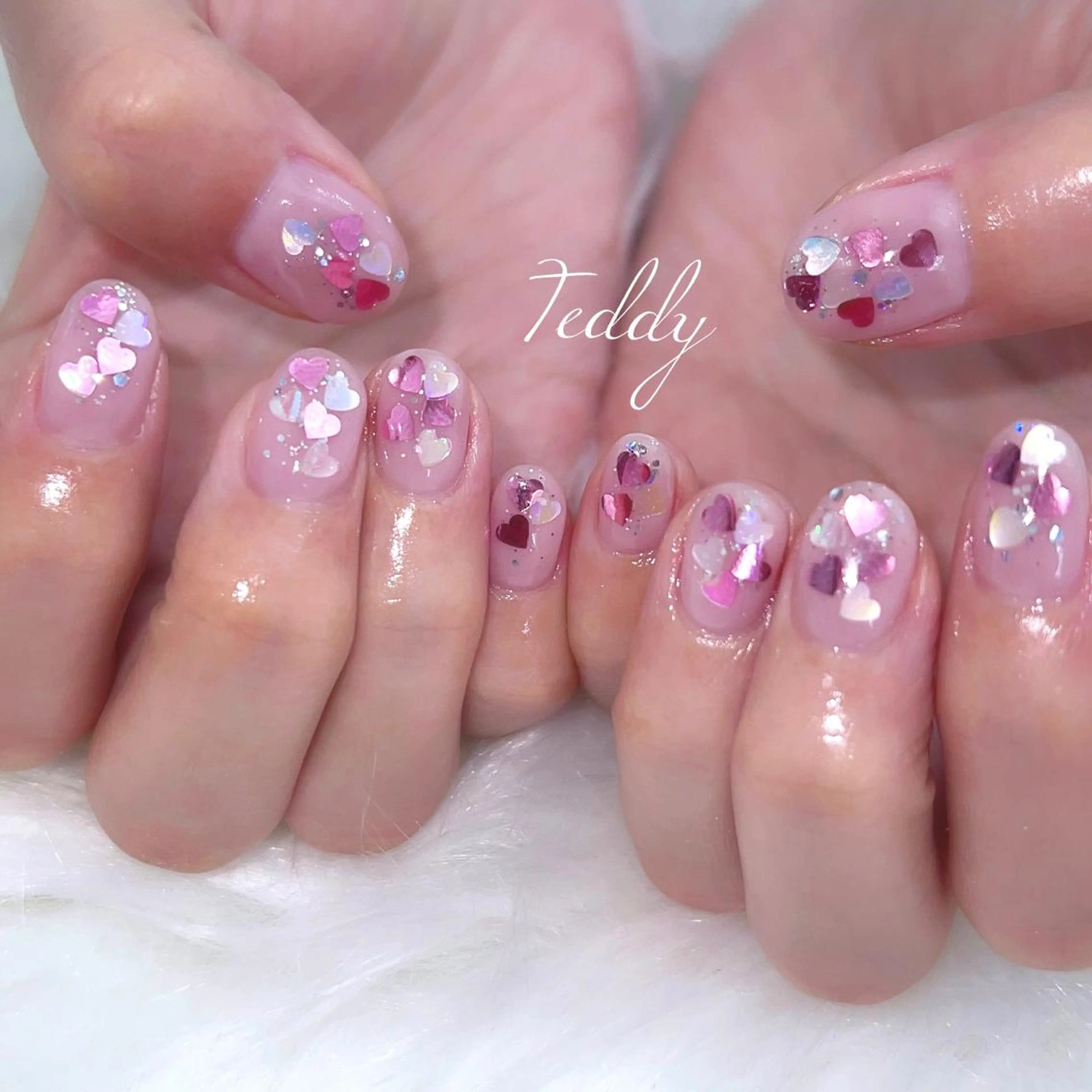 ネイル ERINA ♥のネイルデザイン