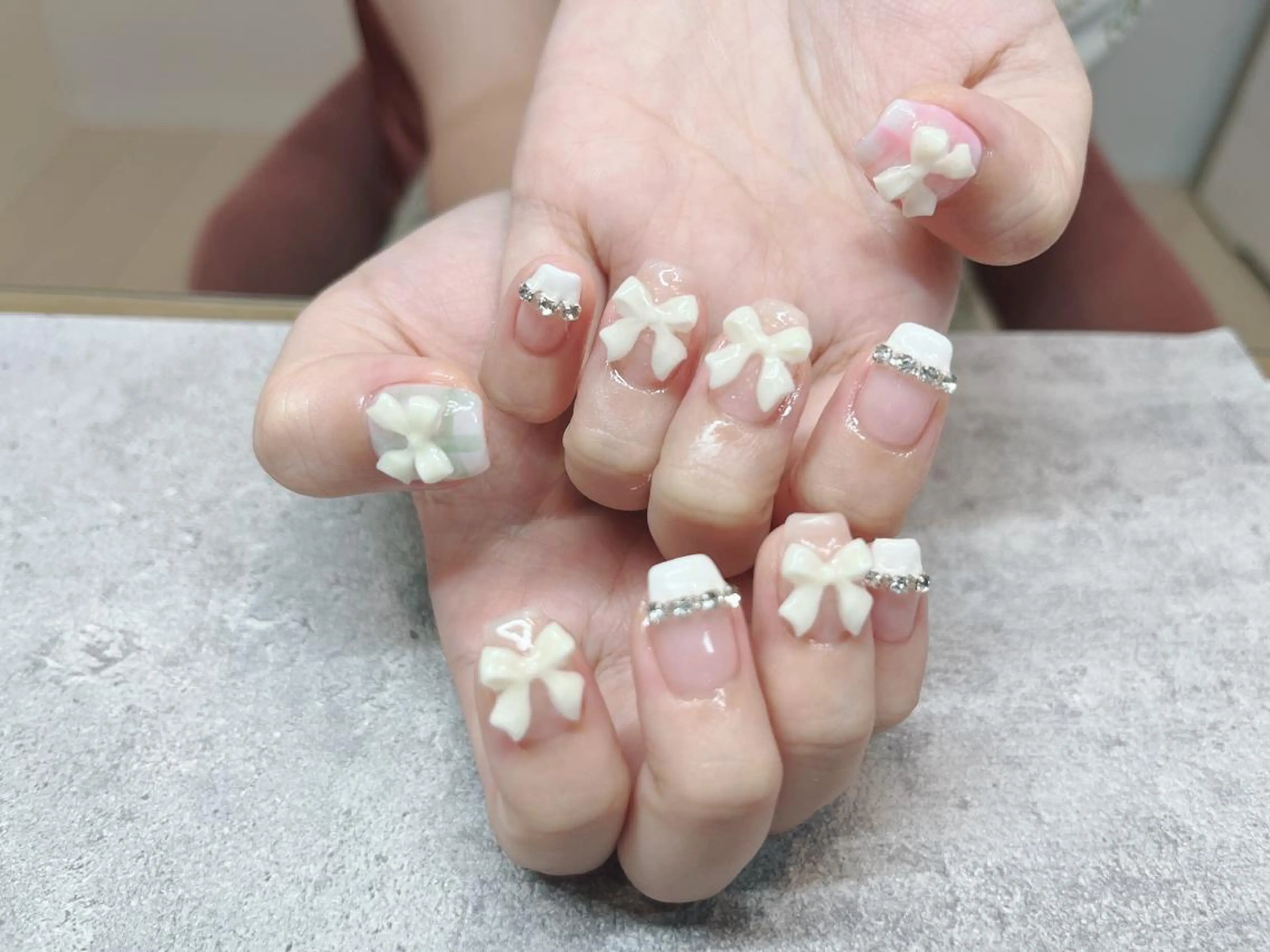 ネイル belalua nail&eyeのマツエク・マツパデザイン