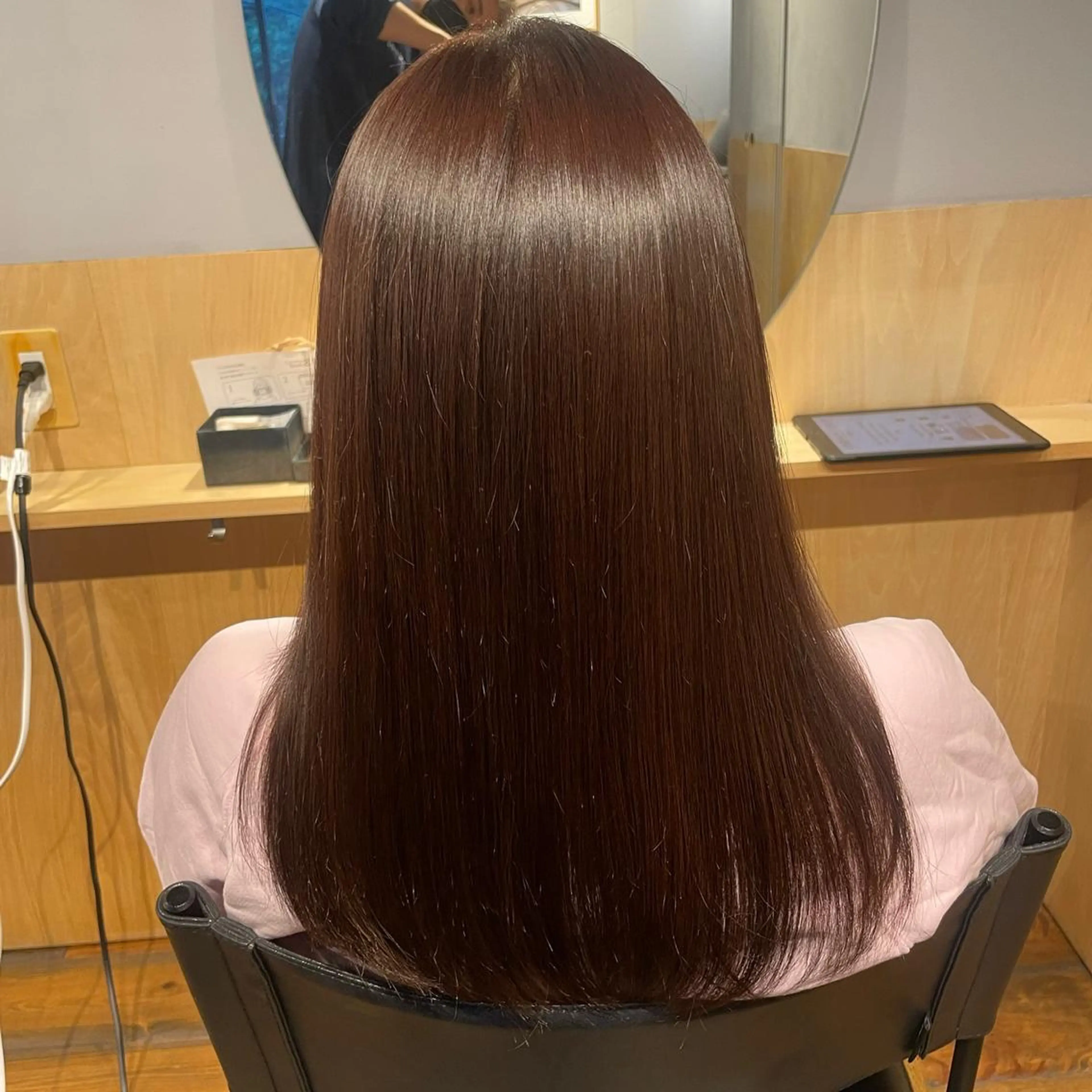 ミディアム カラー パーマ ブリーチ ケアブリーチ ダブルカラー ハイライトカラー インナーカラー 【美髪とカット】 AKIFUMIのヘアスタイル
