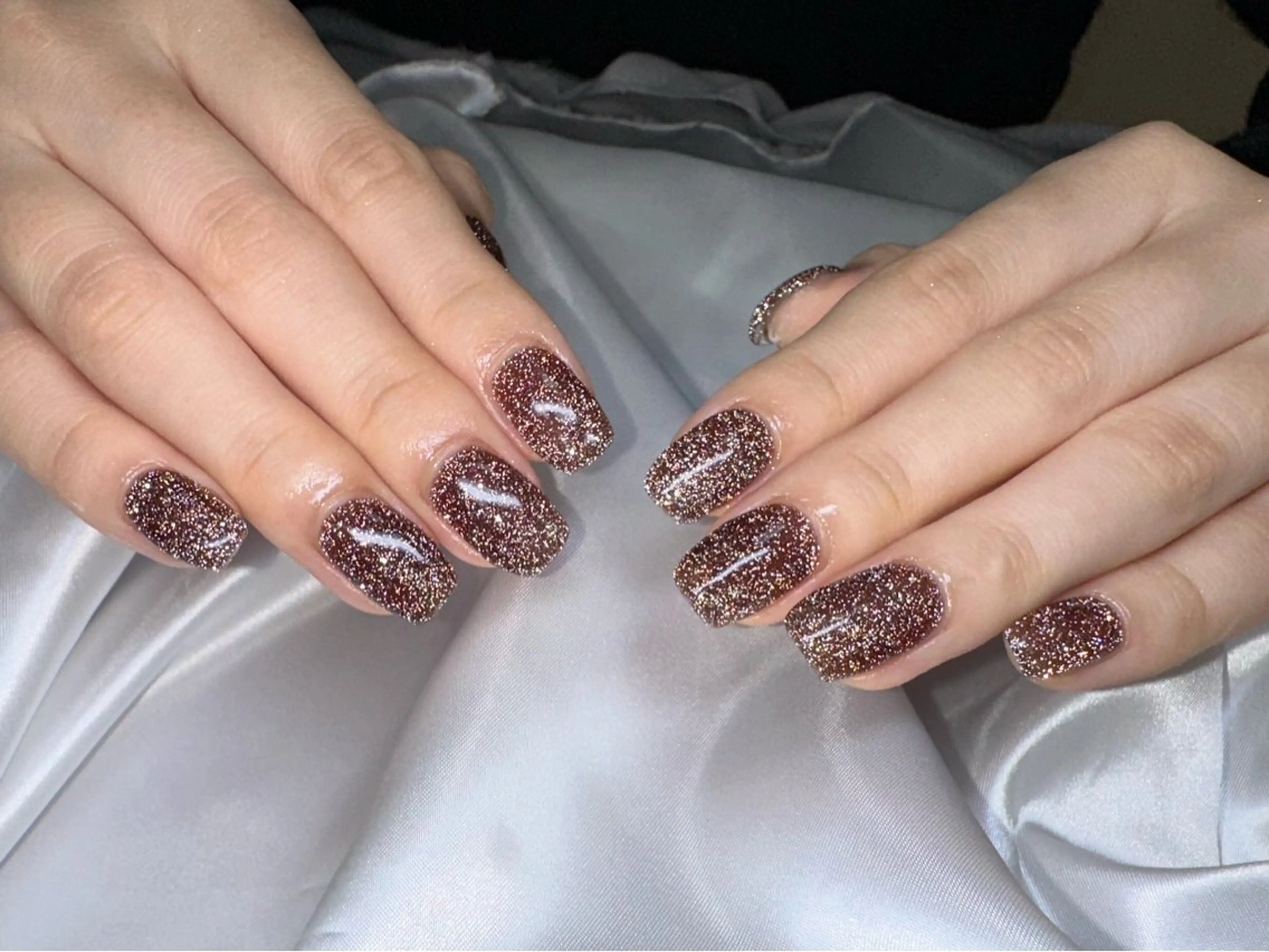 ネイル フラッシュネイル ハンドネイル nu NANAのネイルデザイン