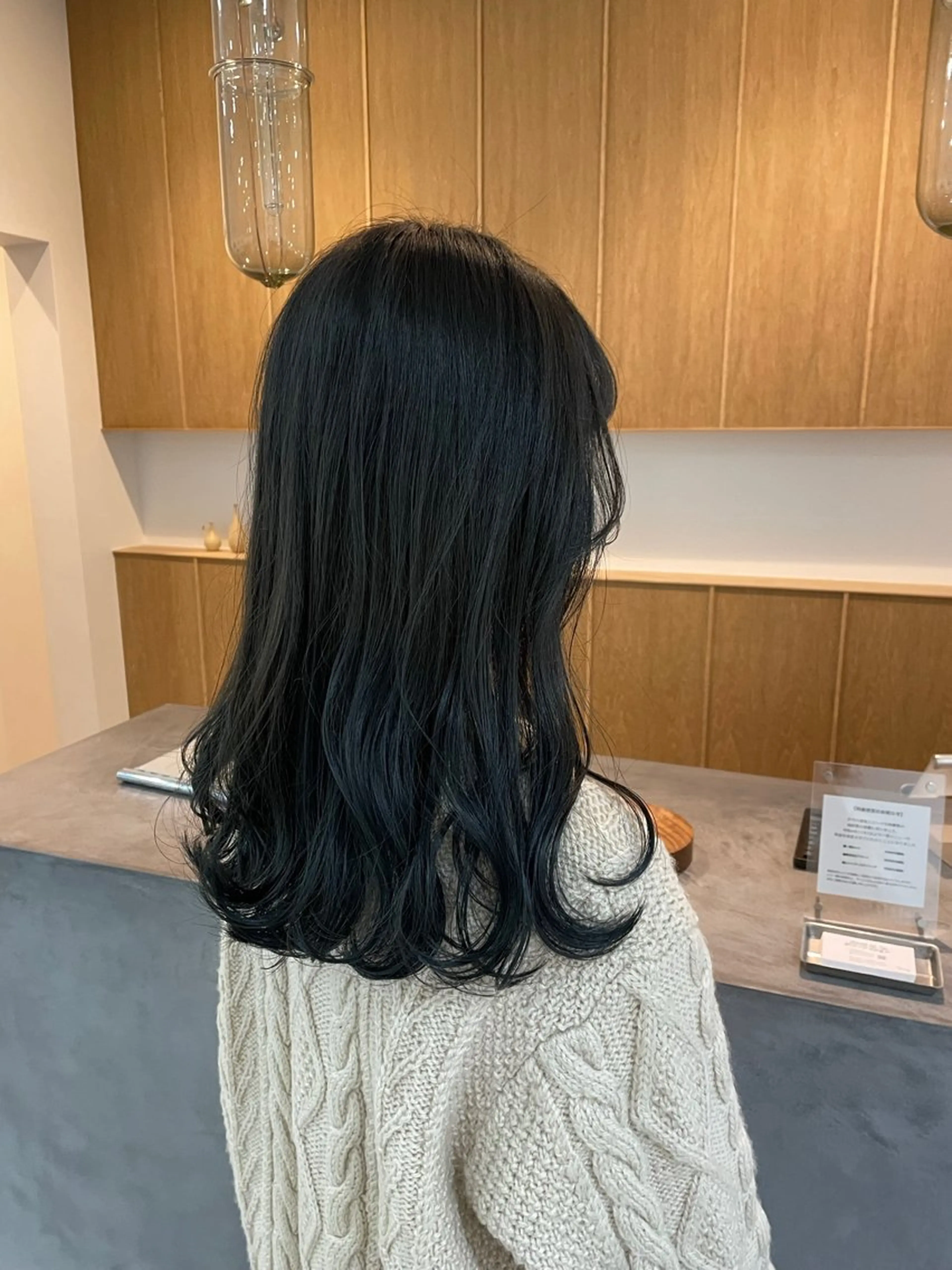 カラー 平田 知優のヘアスタイル