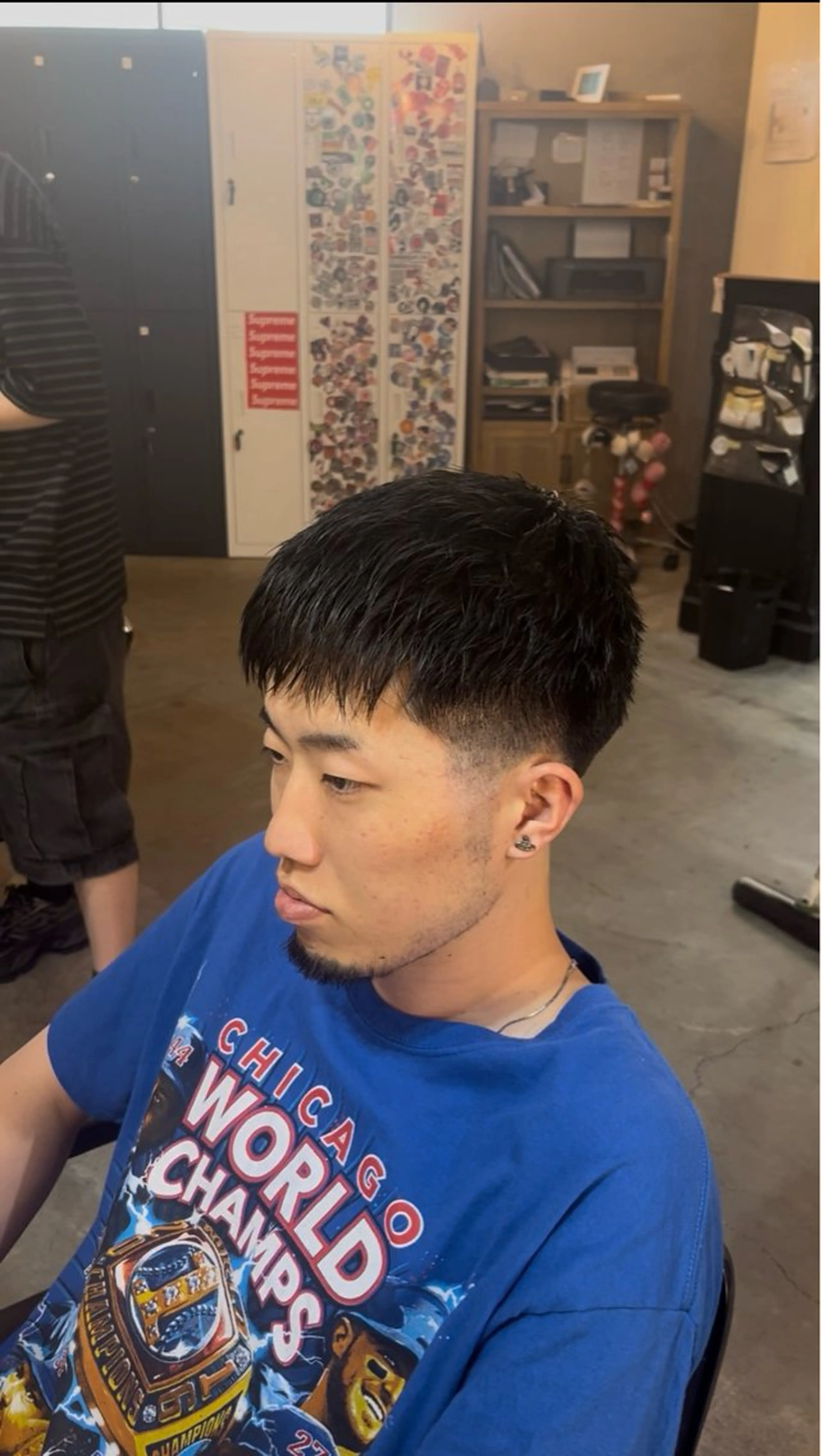 ショート メンズ カット 長島勇斗 💈メンズカット💈のヘアスタイル