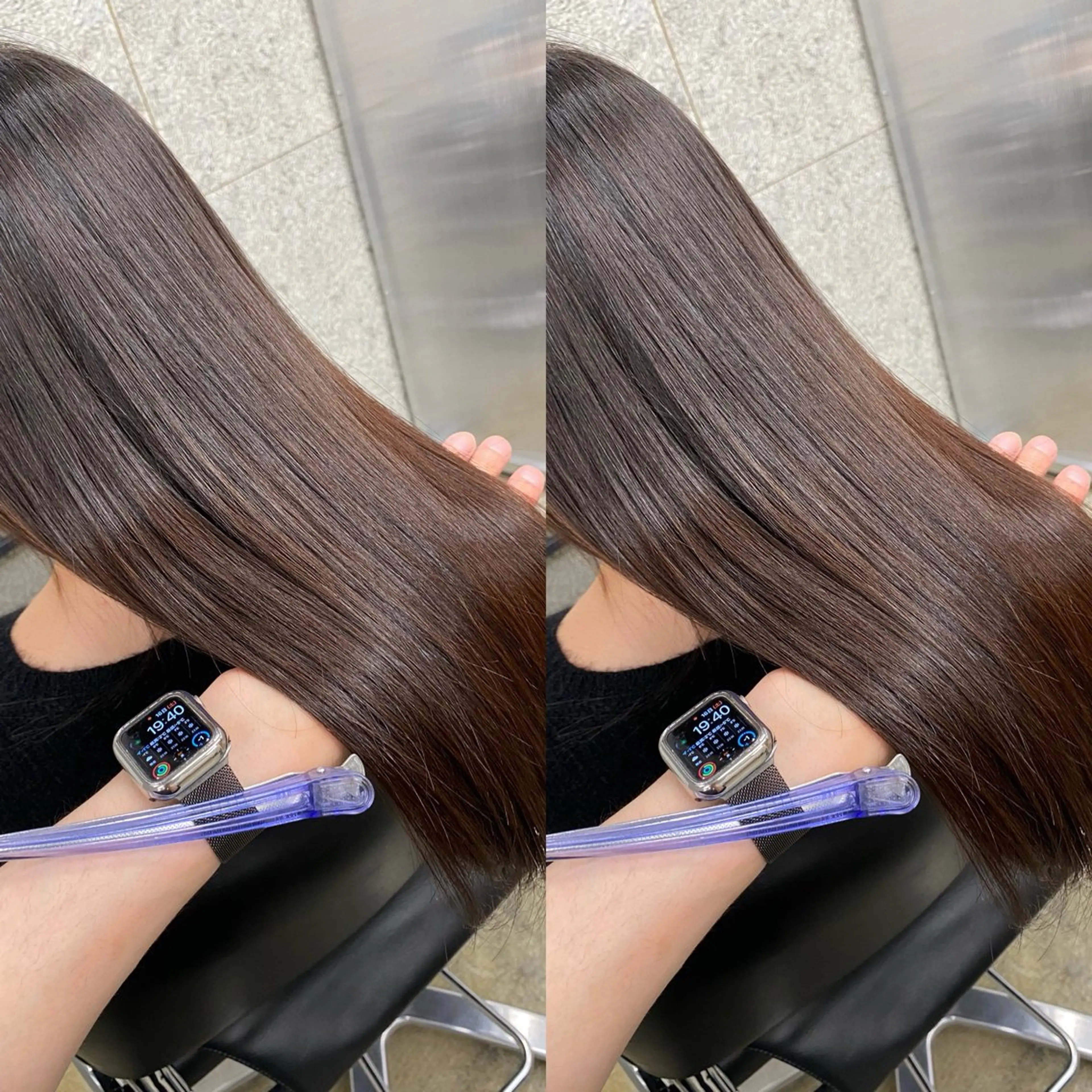 ロング WERULE pivot cross店所属・髪質改善/岡崎 亮のヘアスタイル