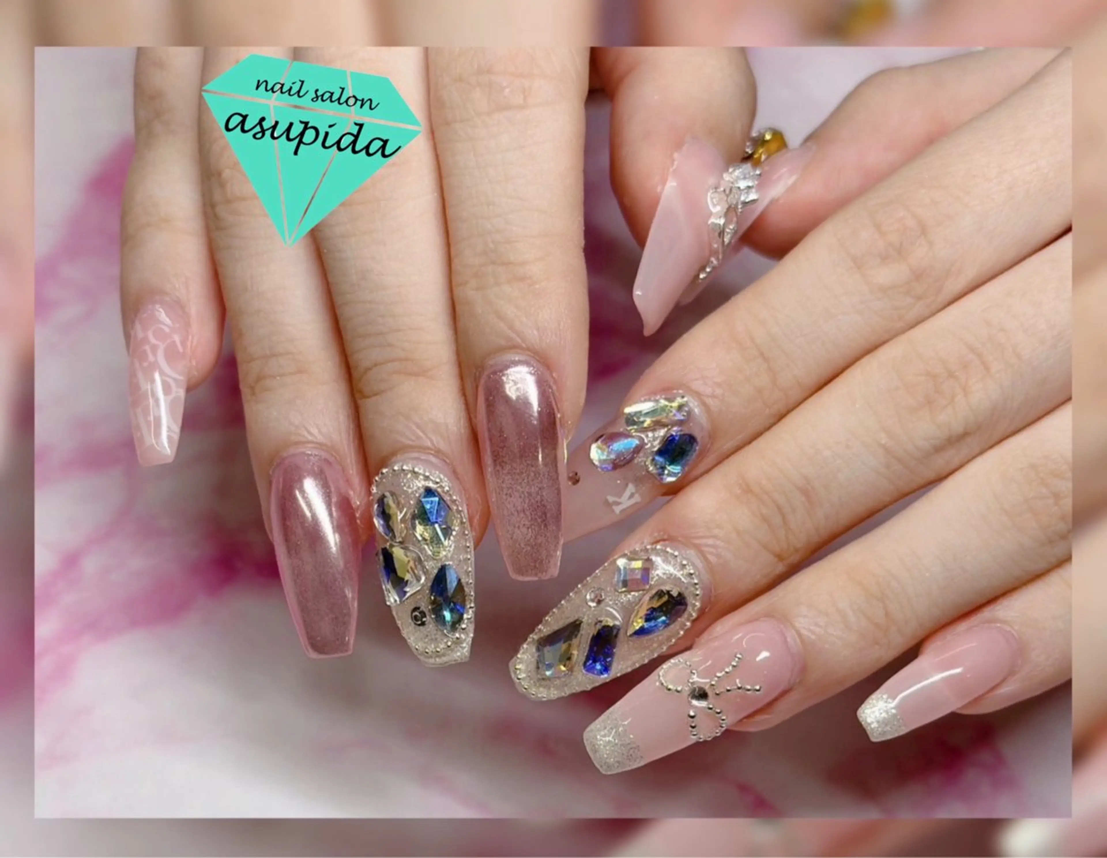 ネイル ハンドネイル nailsalon asupida所属・nail salon asupidaのネイルデザイン