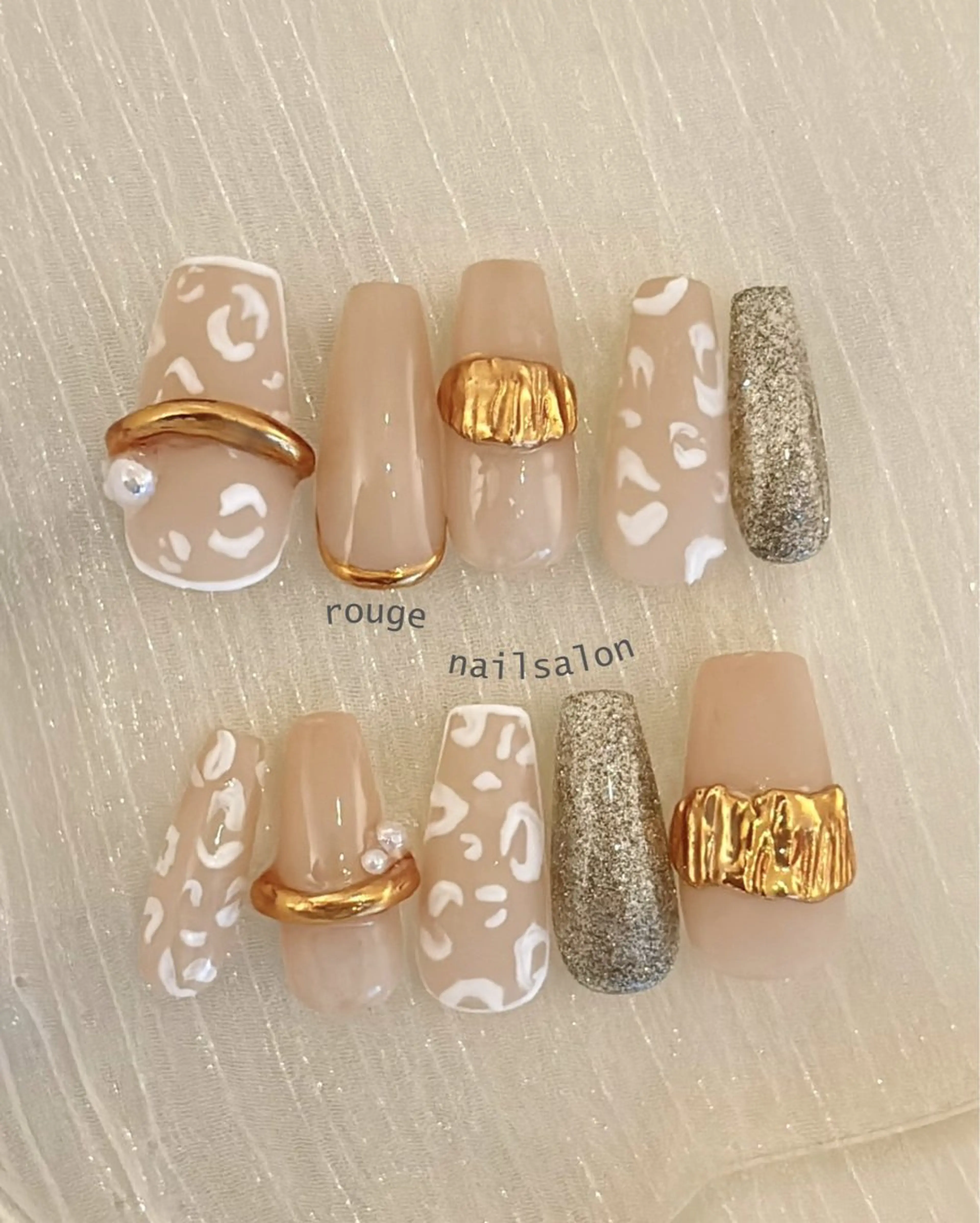 ネイル ROUGE NAIL所属・ROUGE ルージュ NAILSALONのネイルデザイン