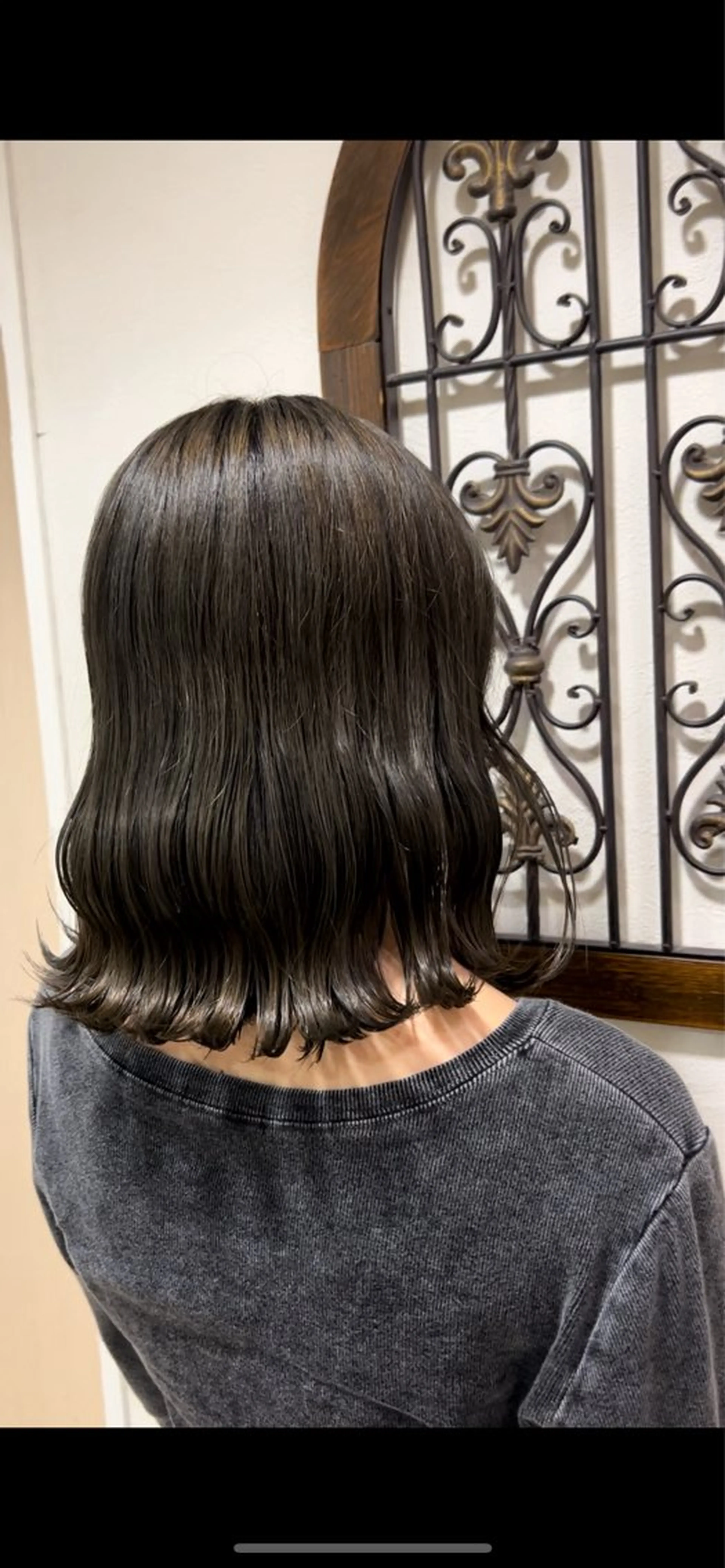 ミディアム ヘアカラー ブリーチカラー/原宿 /髪質改善/shinのヘアスタイル