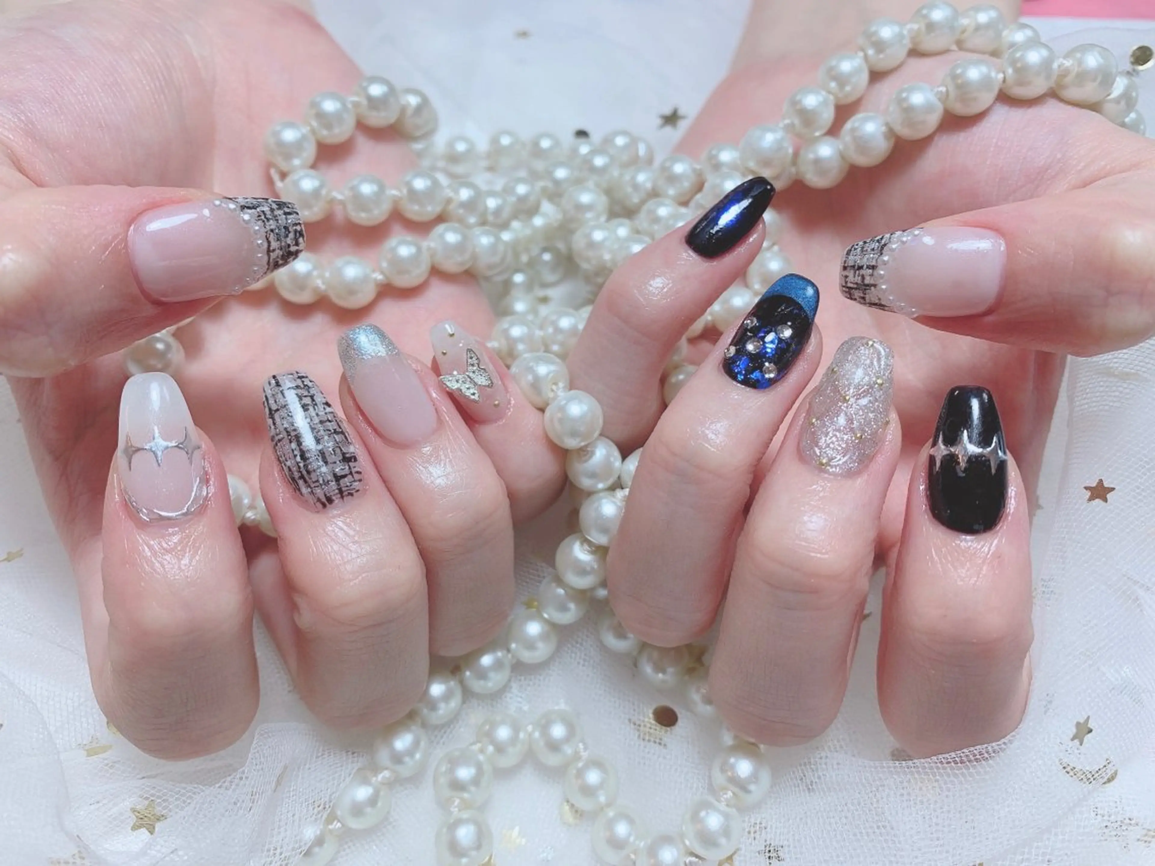 ネイル ハンドネイル Nail salon EN🎀のネイルデザイン