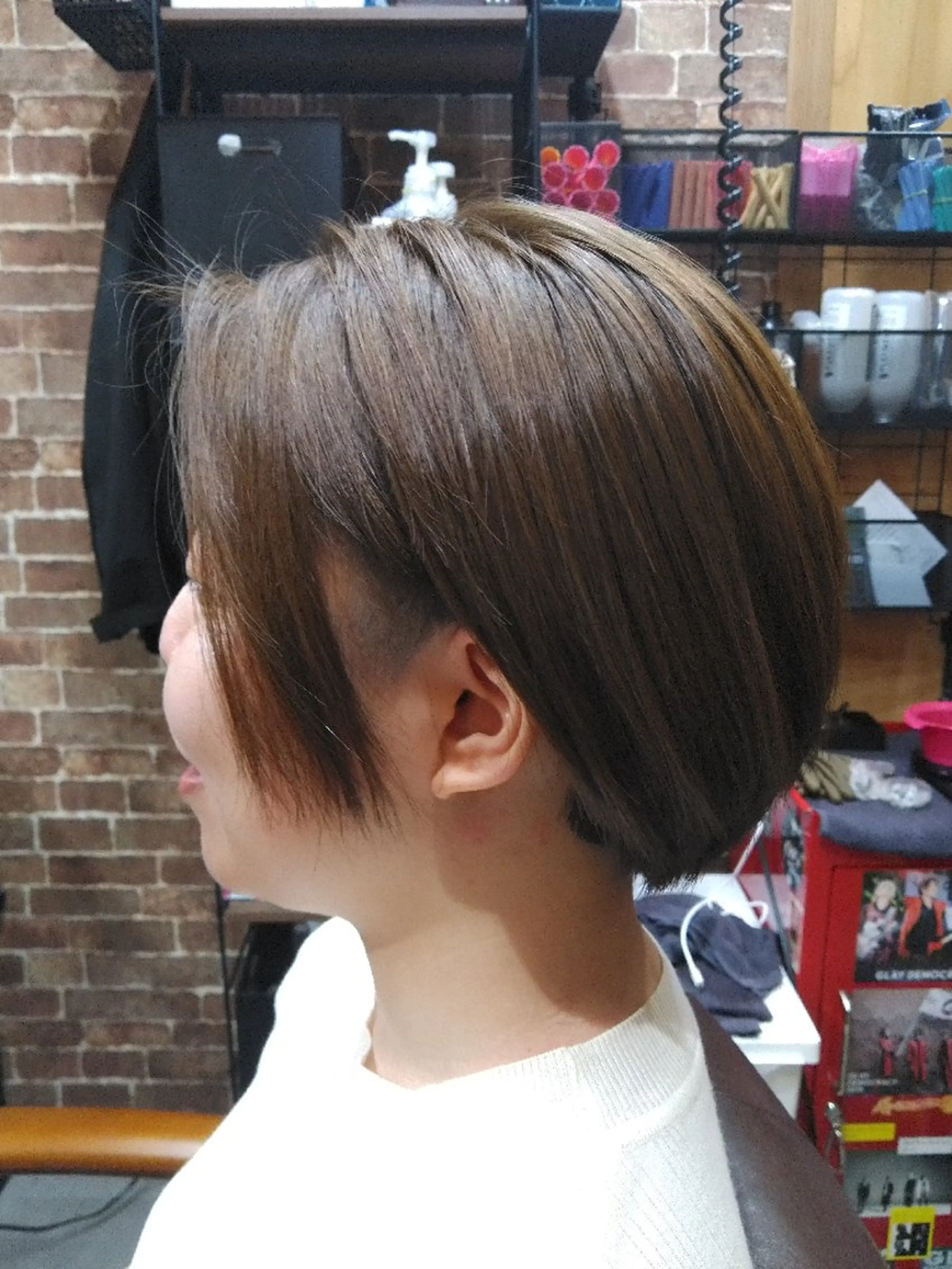 ショート カラー Share Salon JAM machida所属・24h受付の髪質改善 とヘッドスパ髙橋契二のヘアスタイル