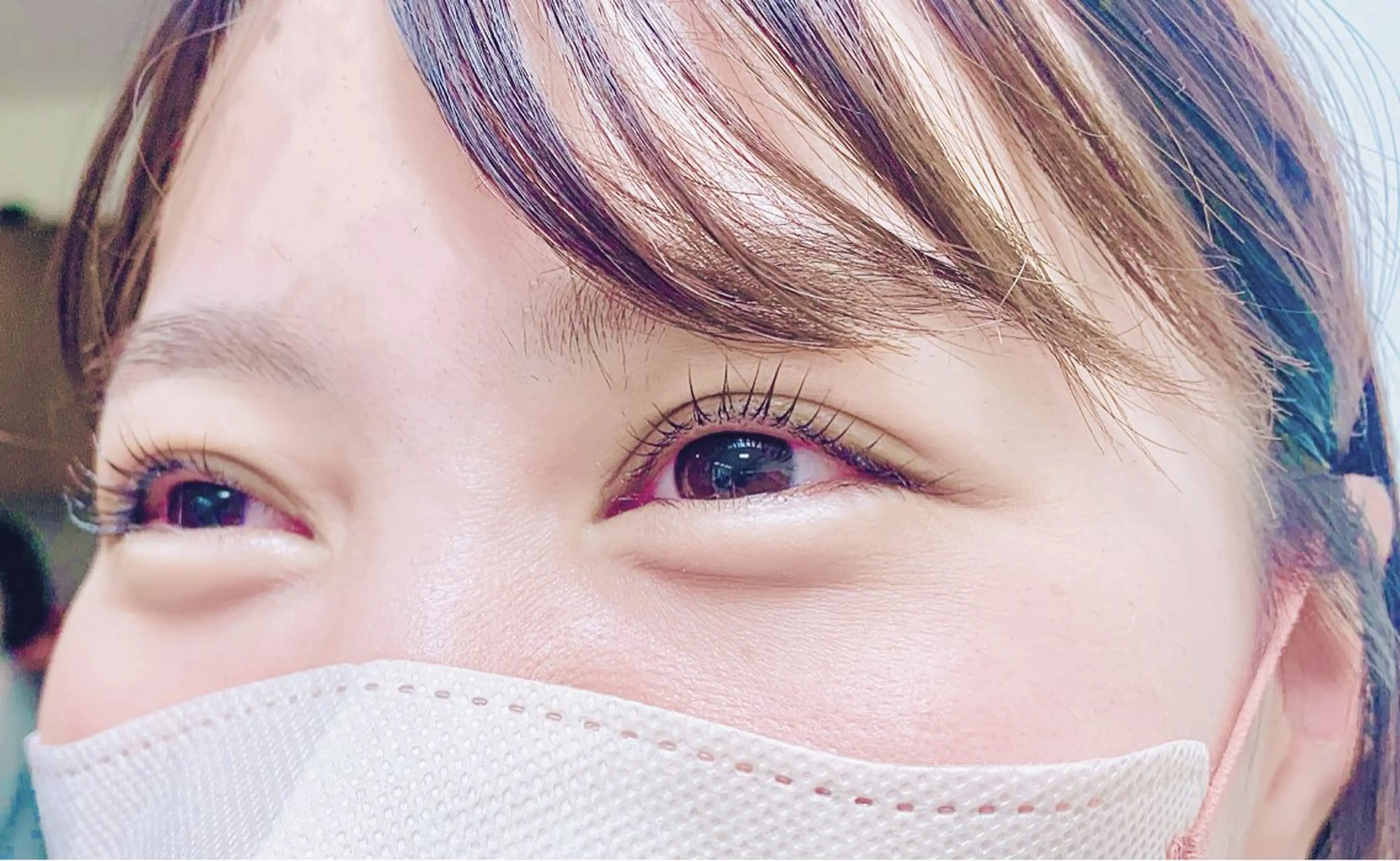 マツエク・マツパ 岩崎 美帆のヘアスタイル