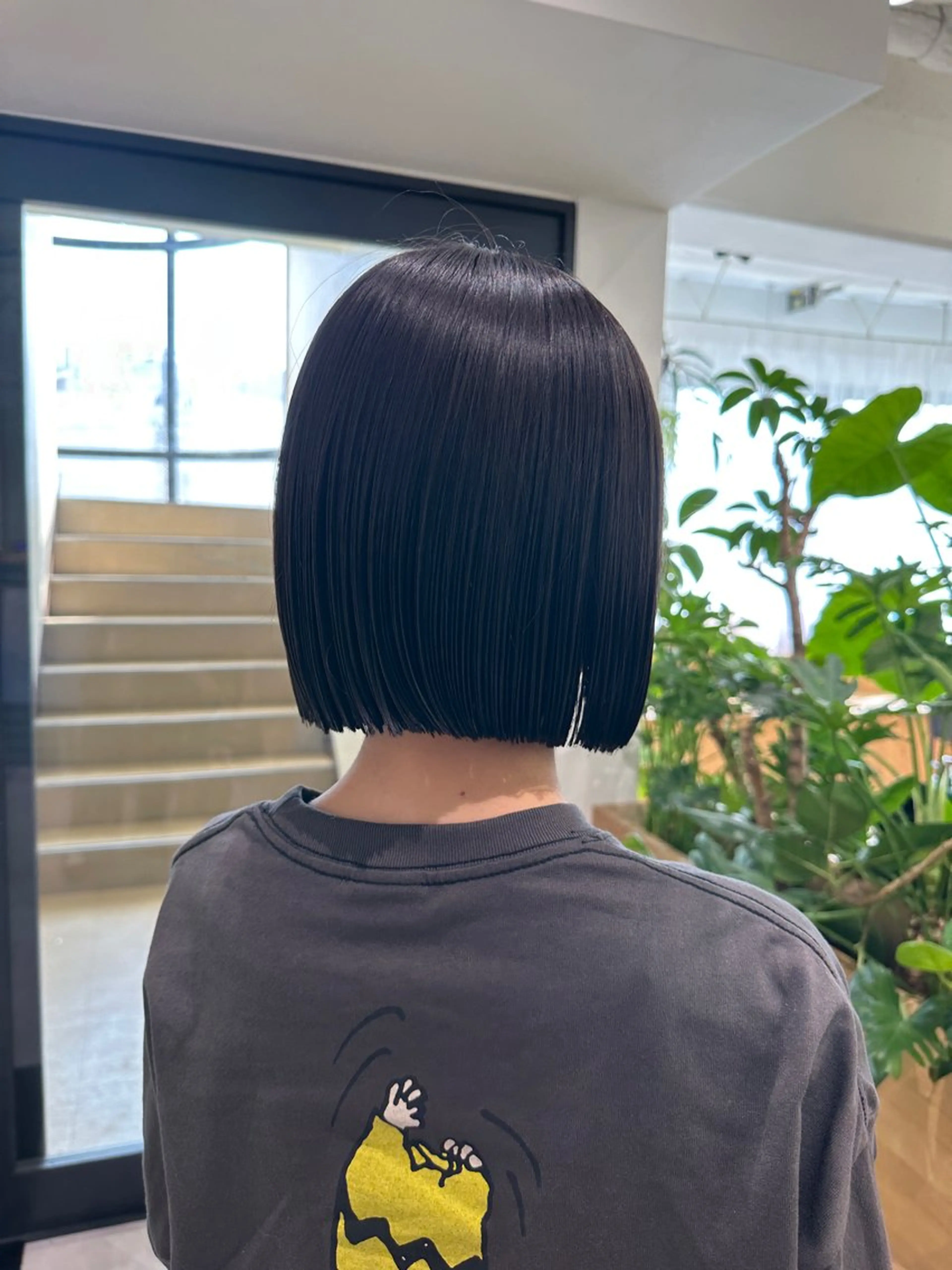 ショート 川上 彩夏のヘアスタイル