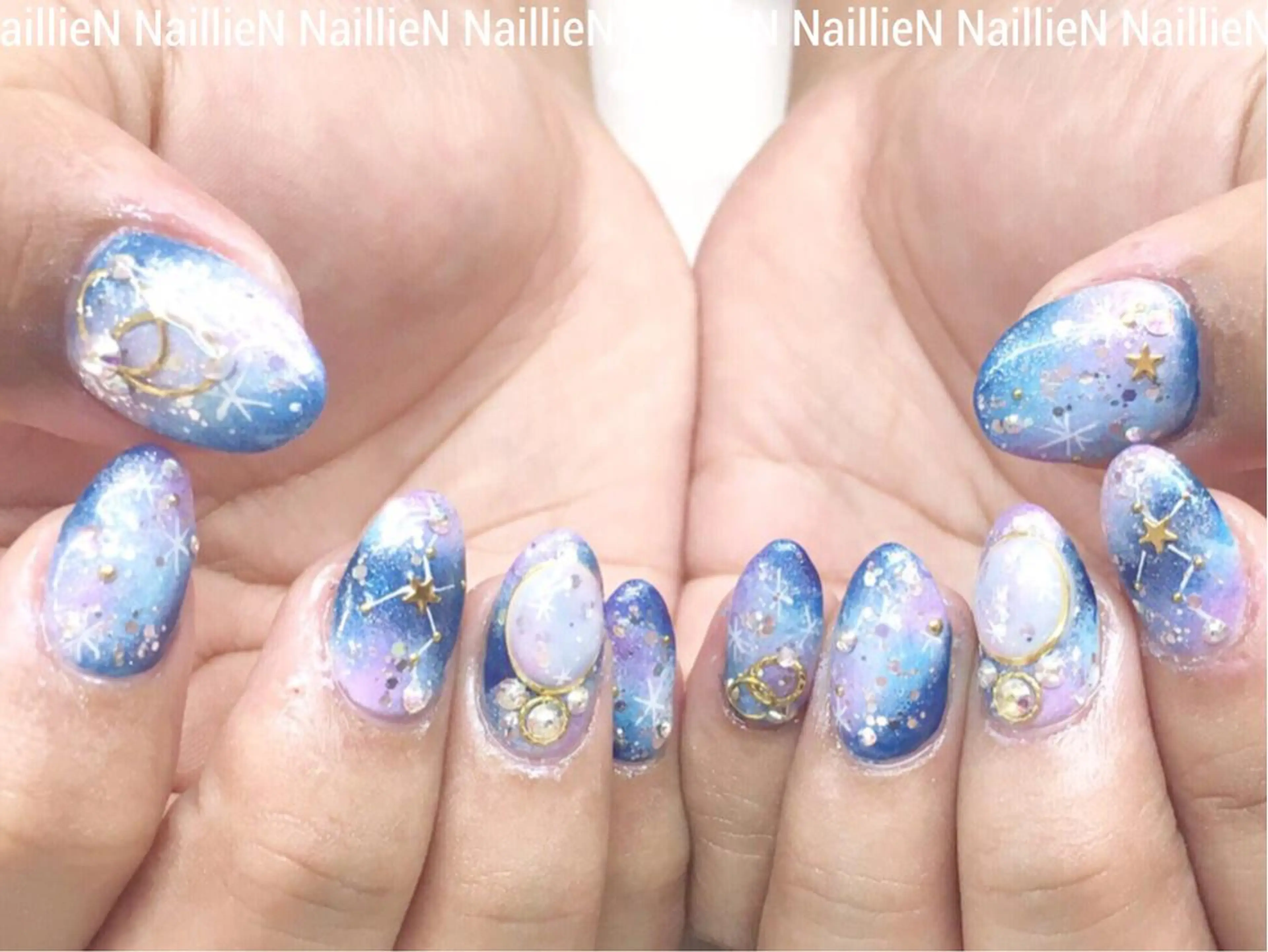 ネイル Nail lieNのネイルデザイン
