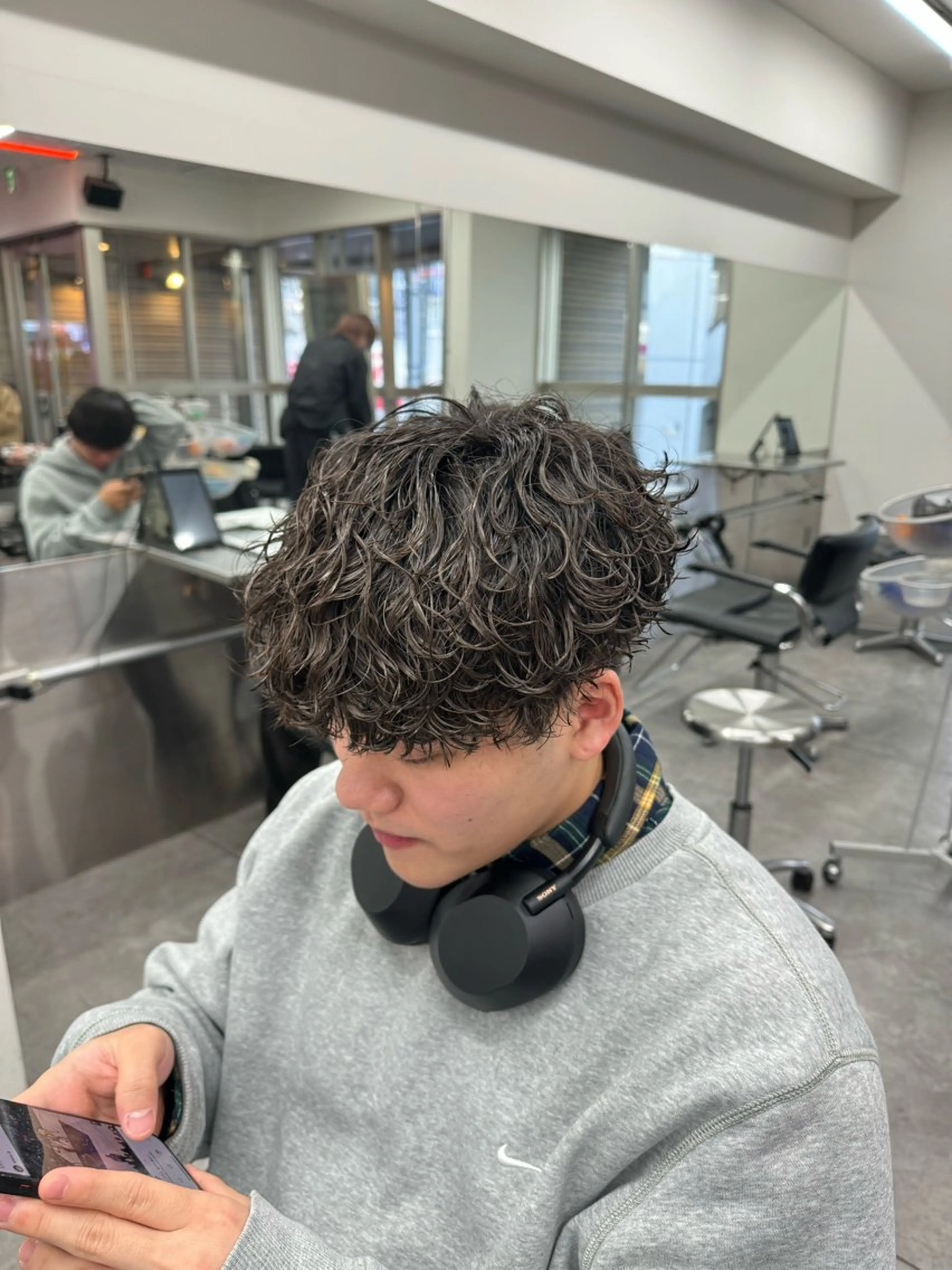 ショート カラー メンズ カット パーマ トリートメント 🔥男ウケヘア特化 🔥店長中村雄樹のヘアスタイル