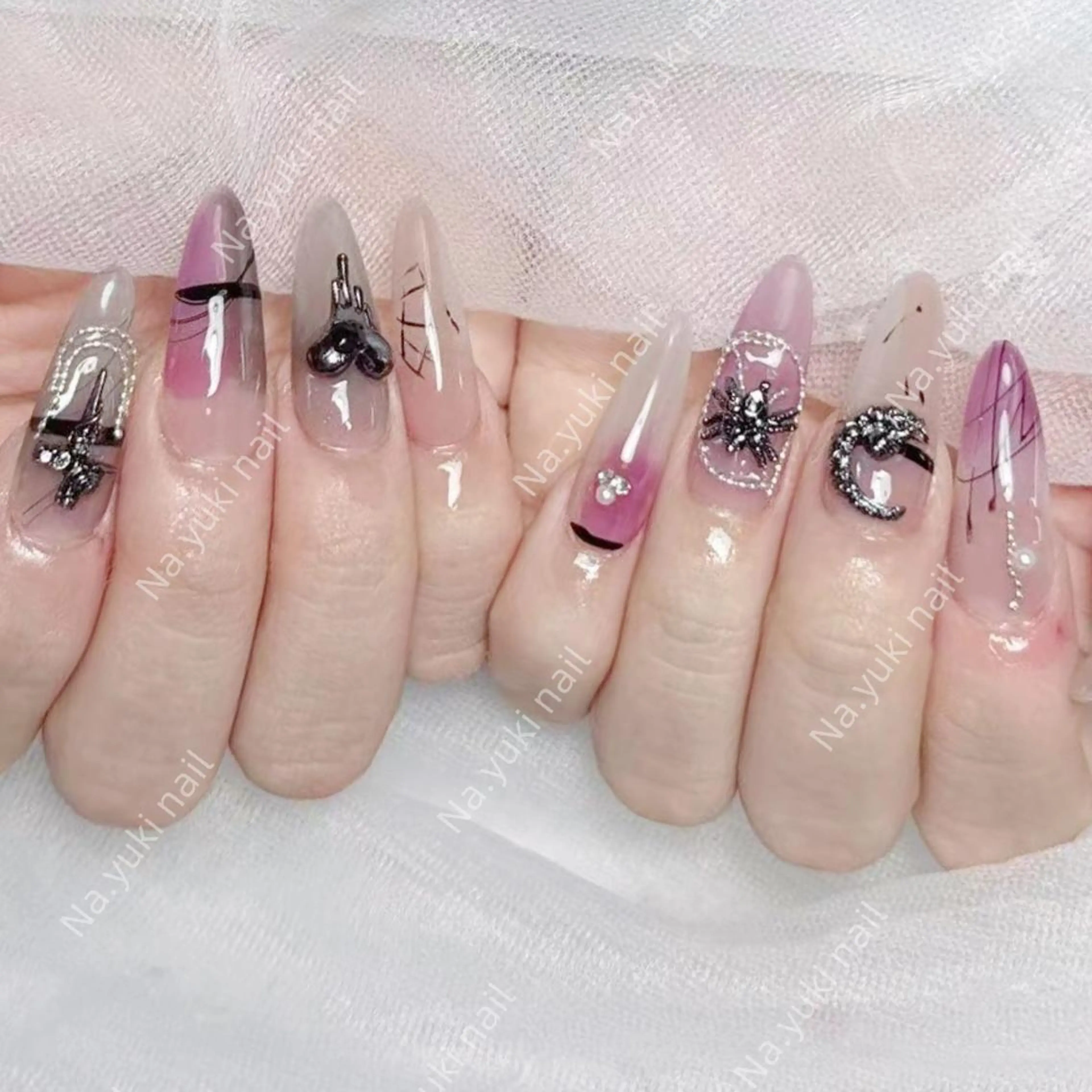 ネイル Jelly catのネイルデザイン