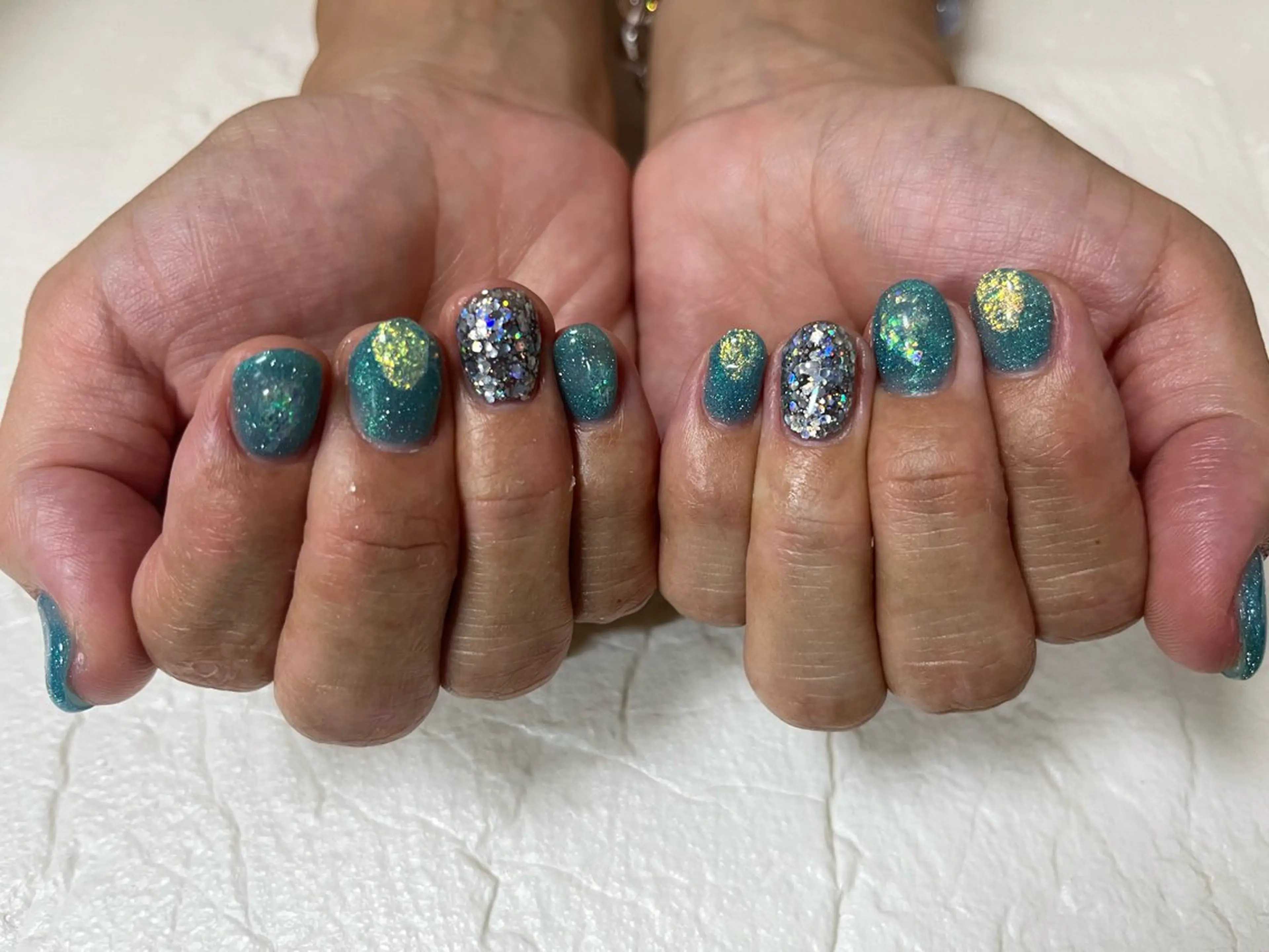 ネイル ハンドネイル Nailsalon Sunflowerのネイルデザイン