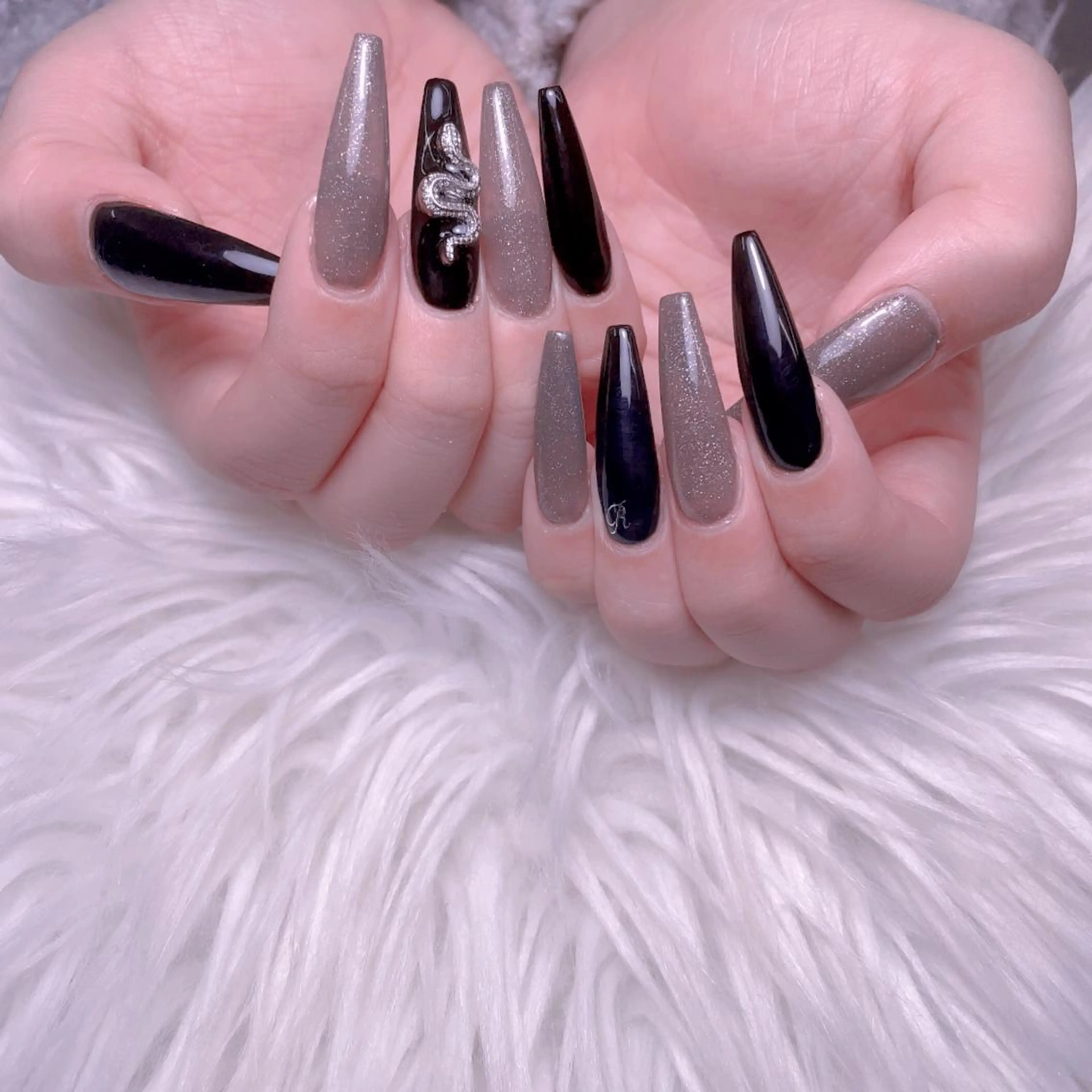 ネイル ロングネイル スカルプネイル ネイルチップ For U nail スカルプ専門店のネイルデザイン
