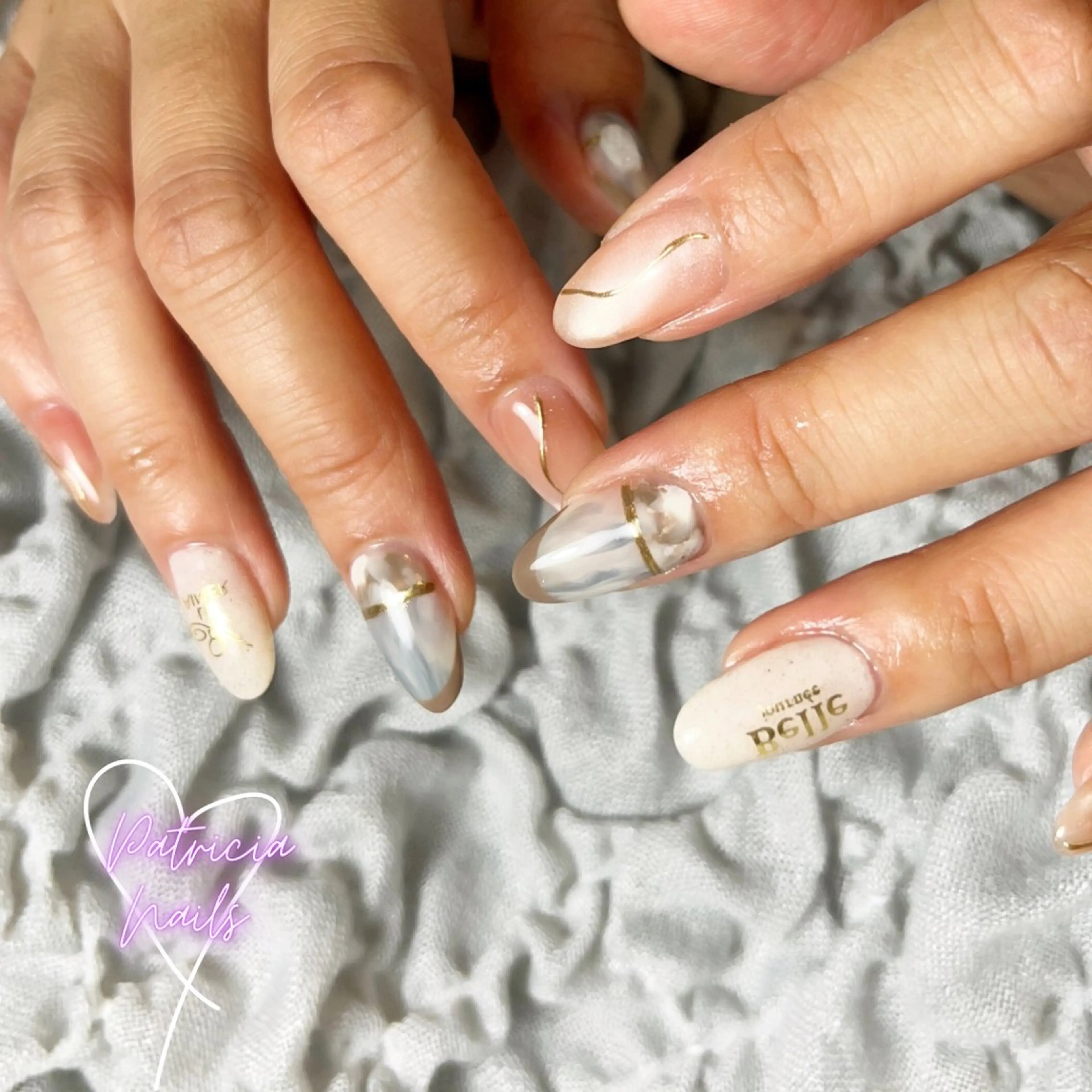 ネイル ハンドネイル Patricia Nailsのネイルデザイン