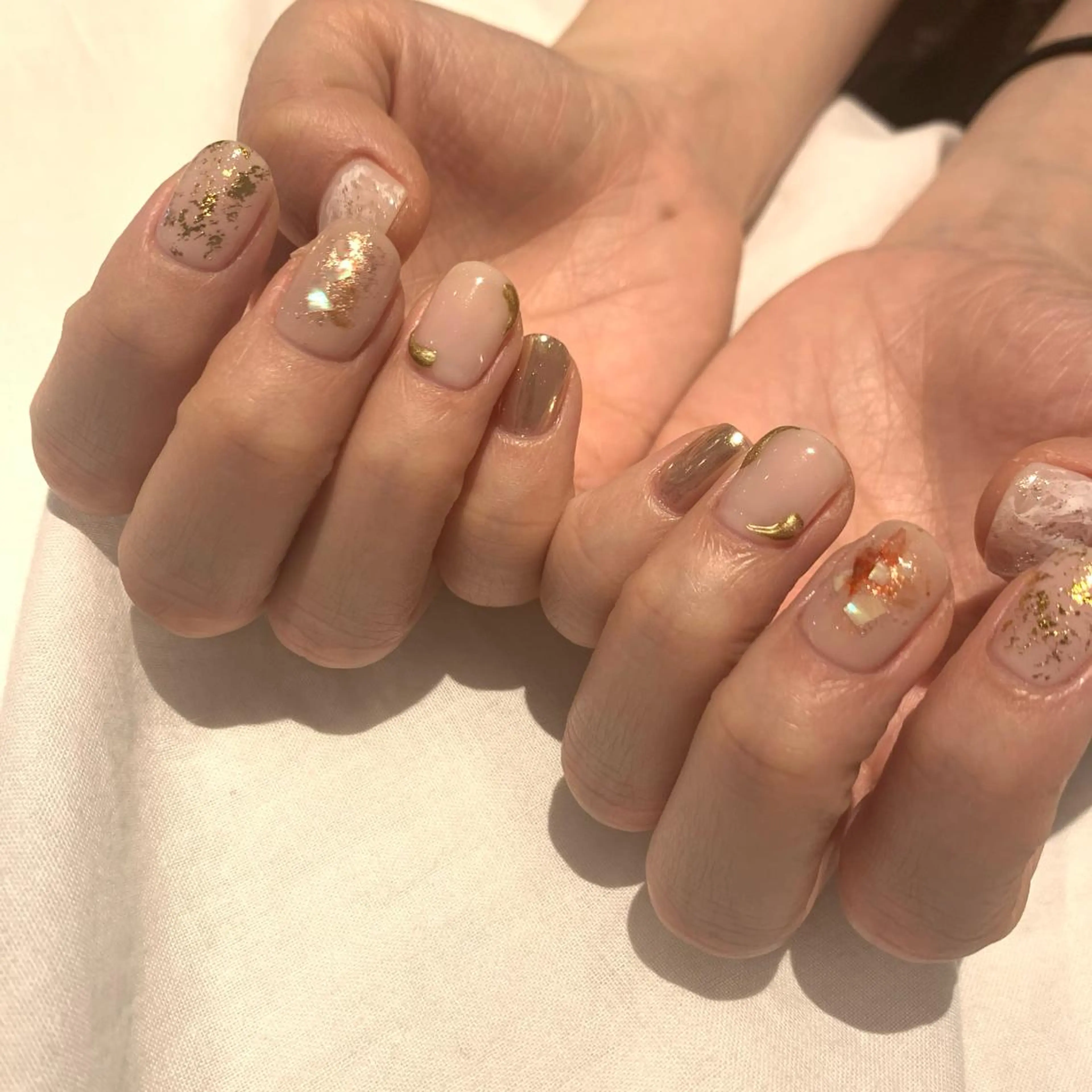 ネイル 山本 理紗子のネイルデザイン