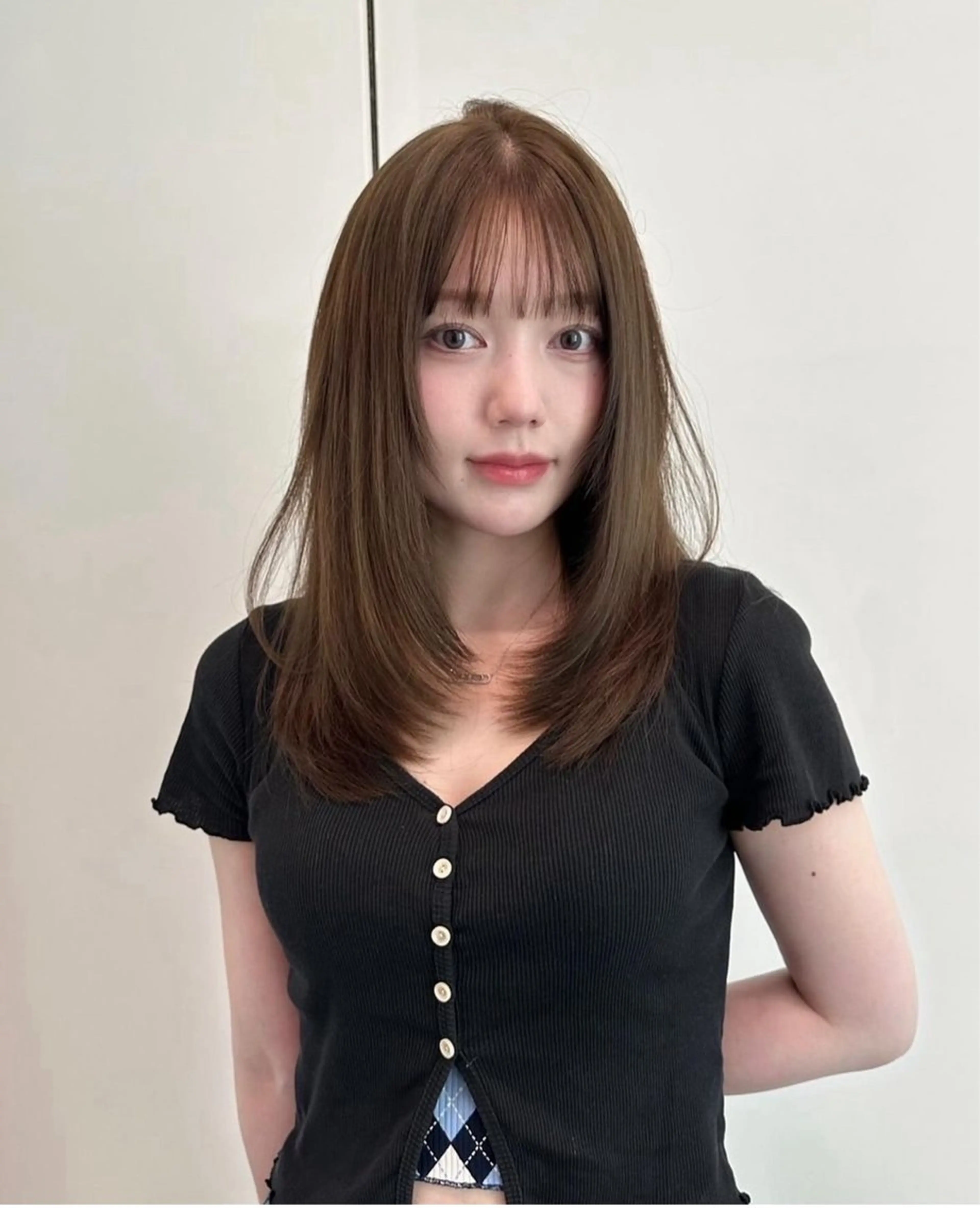 ロング 🐋湊 ゆうき /レイヤーカット🫧のヘアスタイル