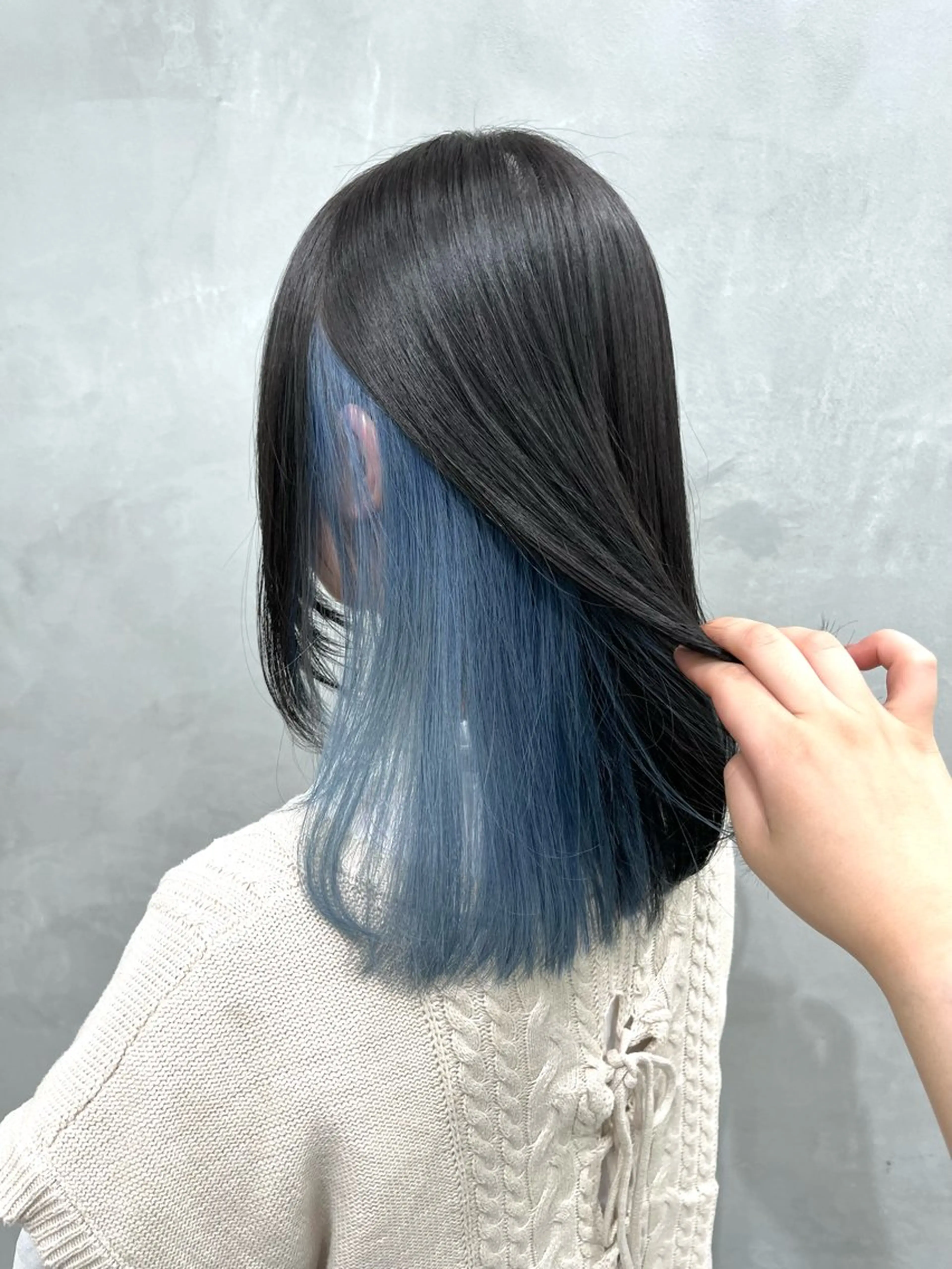 セミロング ヘアカラー ✨ハイトーンカラー✨ /⭐︎Yudai⭐︎のヘアスタイル