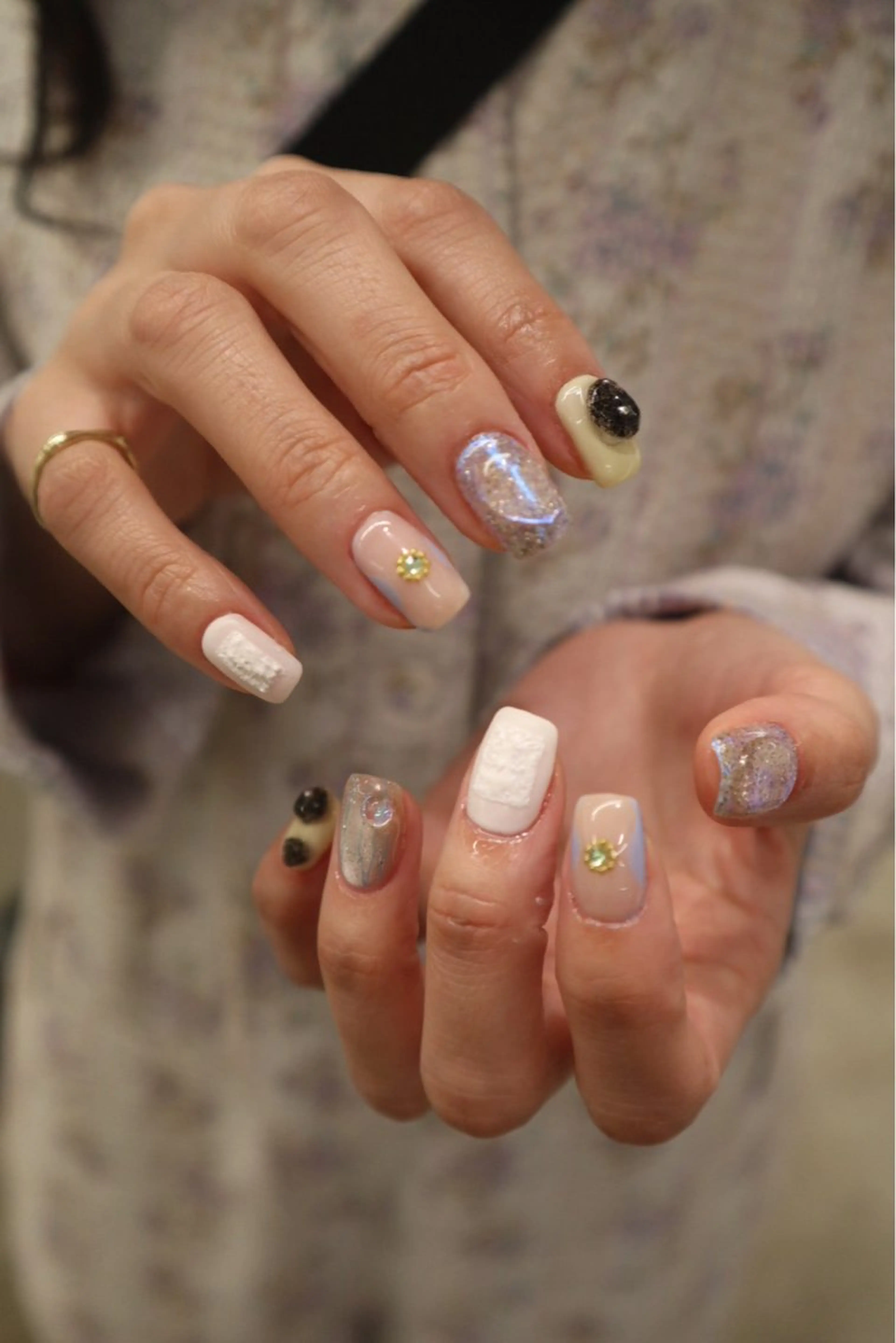 ネイル ハンドネイル sister  mohawk所属・chika ／ nailのネイルデザイン