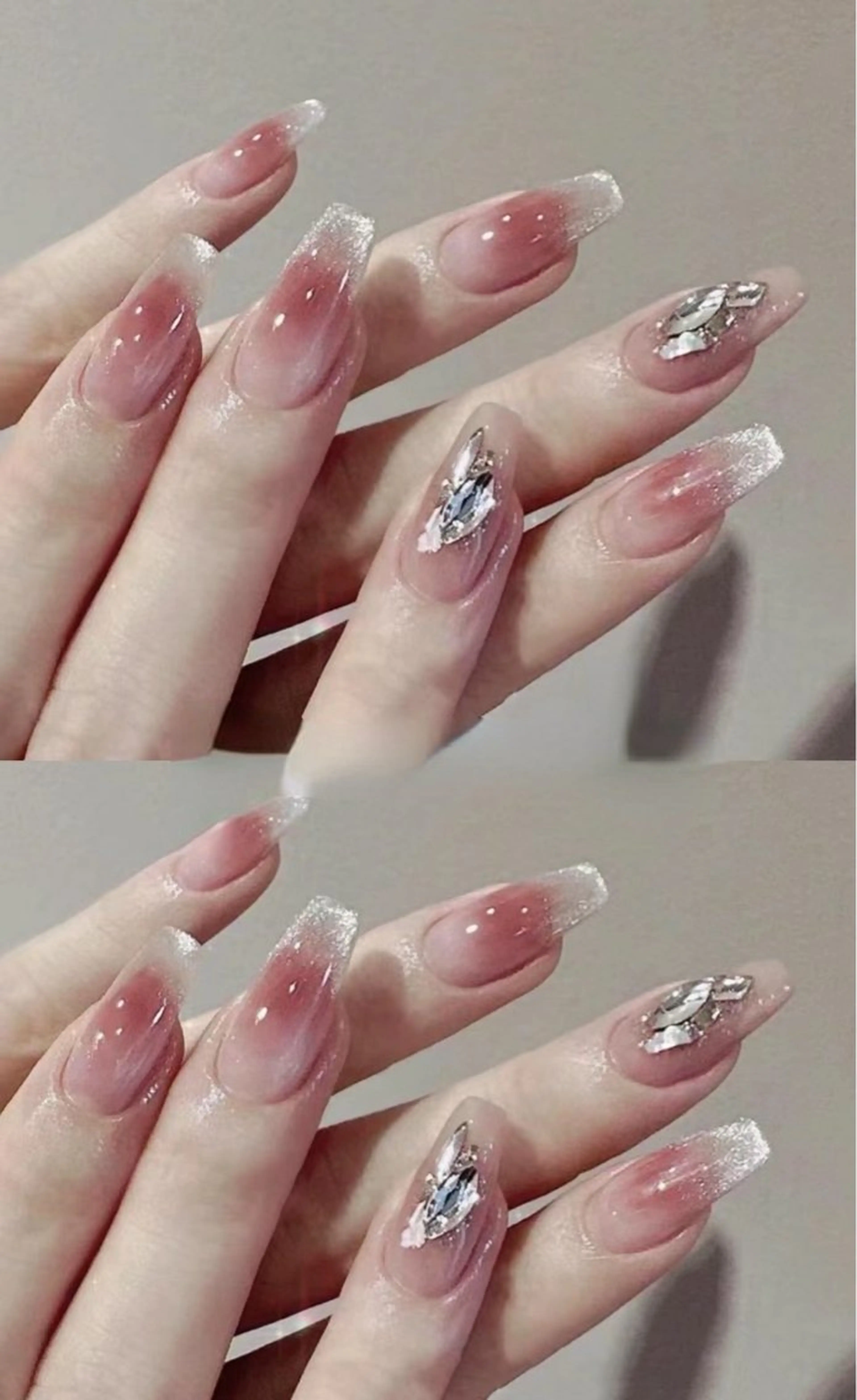 ネイル ハンドネイル pink lady サロン・紬のネイルデザイン