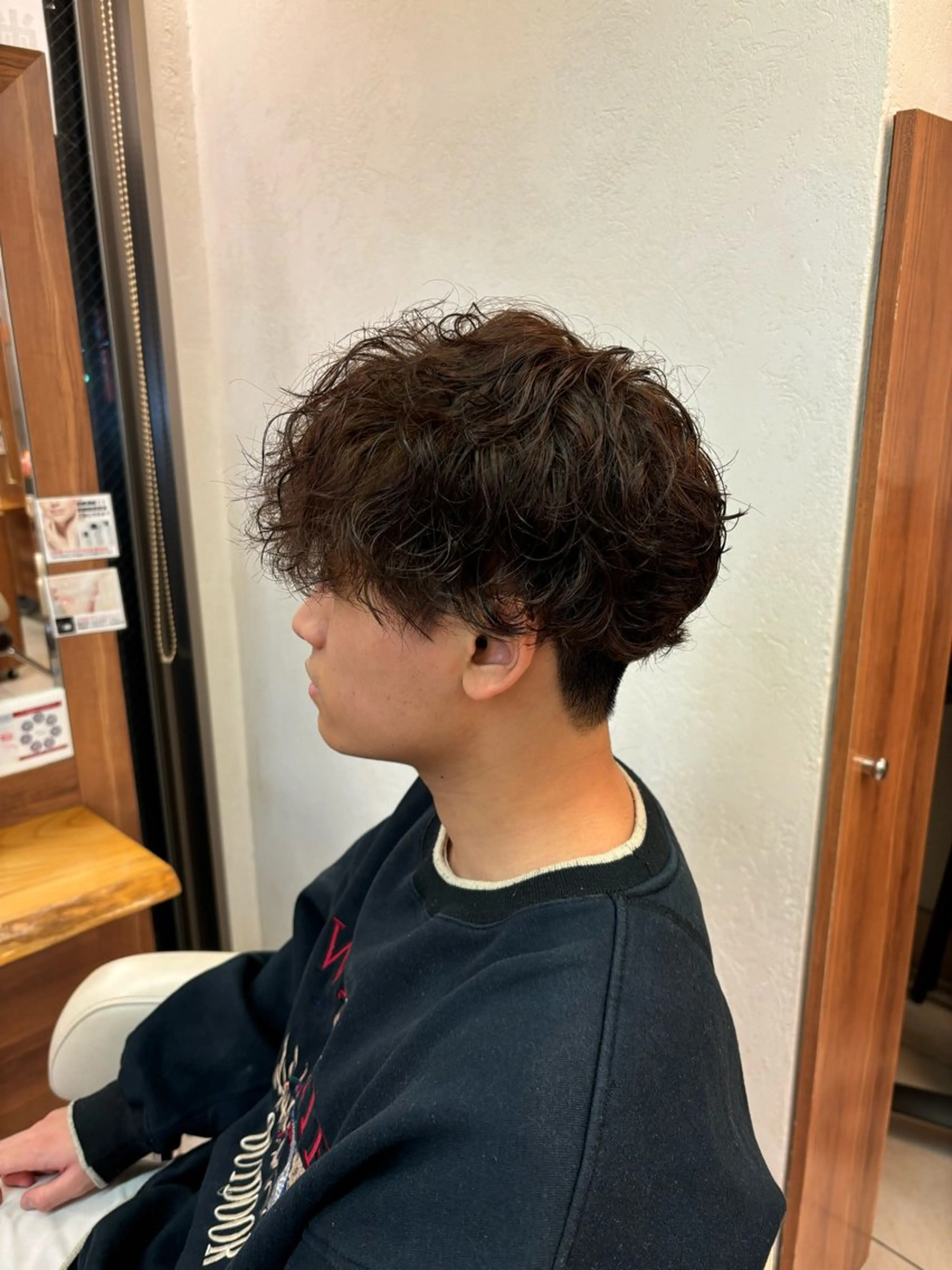 ショート 川瀬 京祐のヘアスタイル