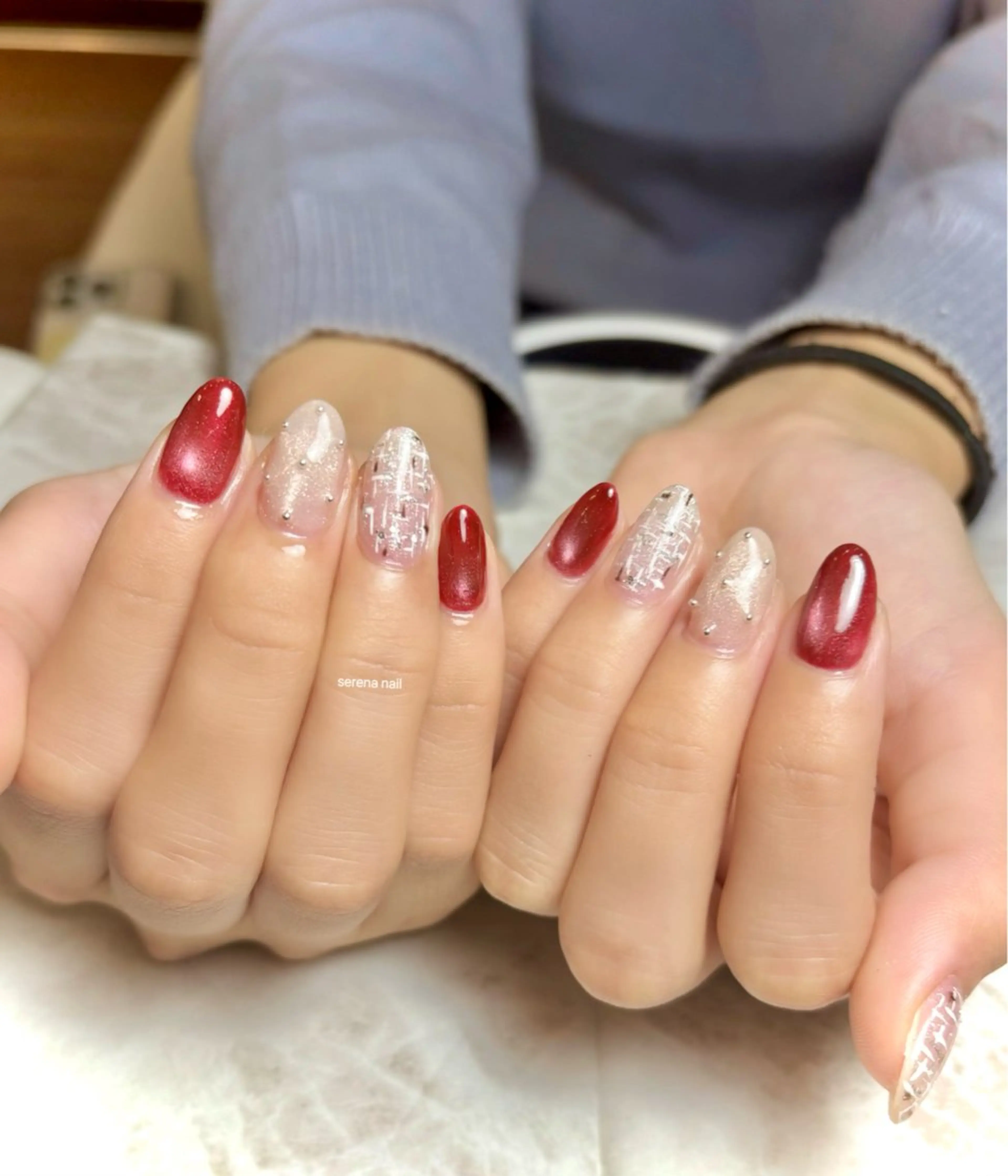 ネイル ハンドネイル serena nailのネイルデザイン
