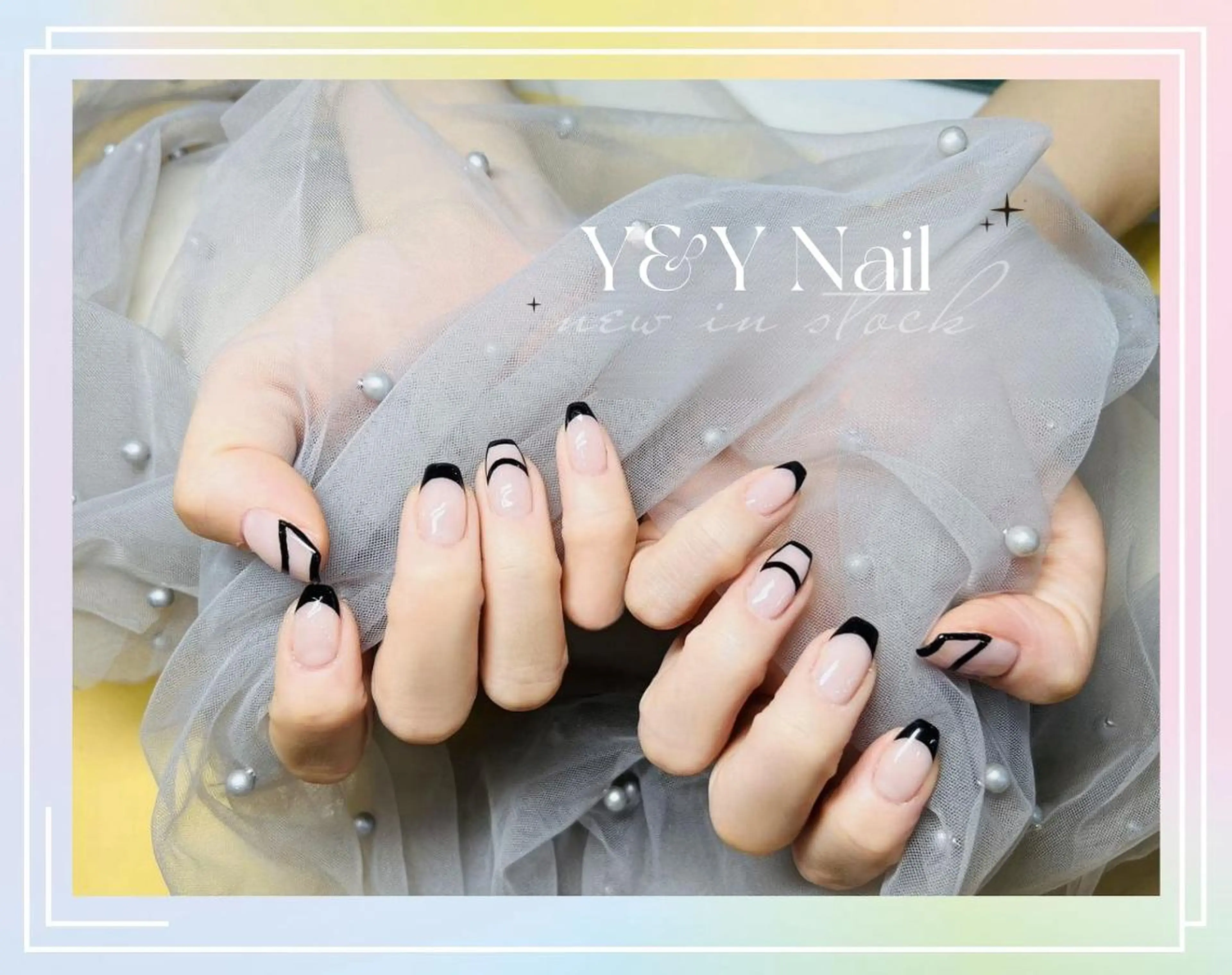 ミディアム ハンドネイル ハンドケア Y&Y Nail Salonのネイルデザイン