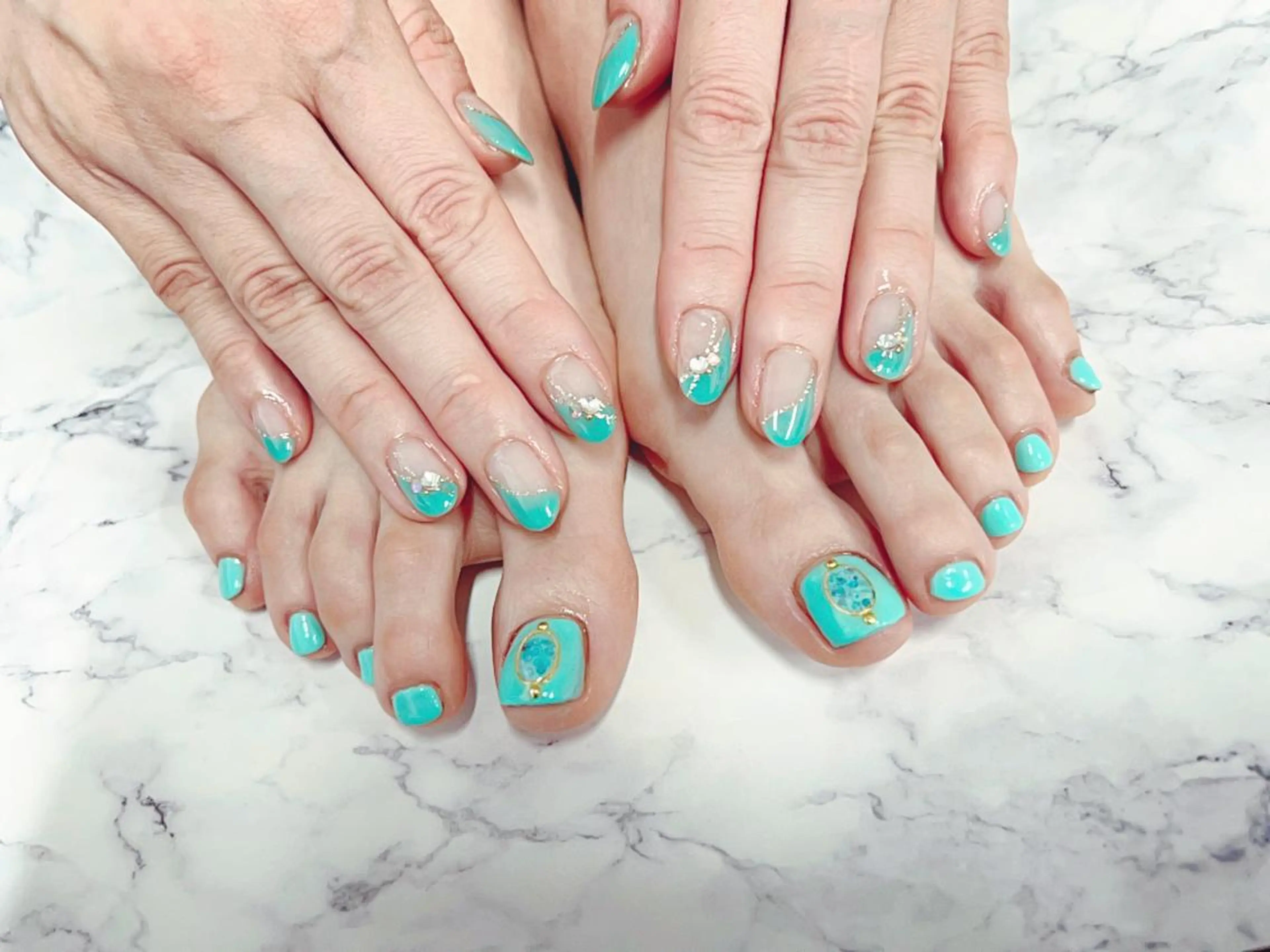 ネイル ハンドネイル フットネイル ビューティーサロン ヘゼリヒのその他イメージ