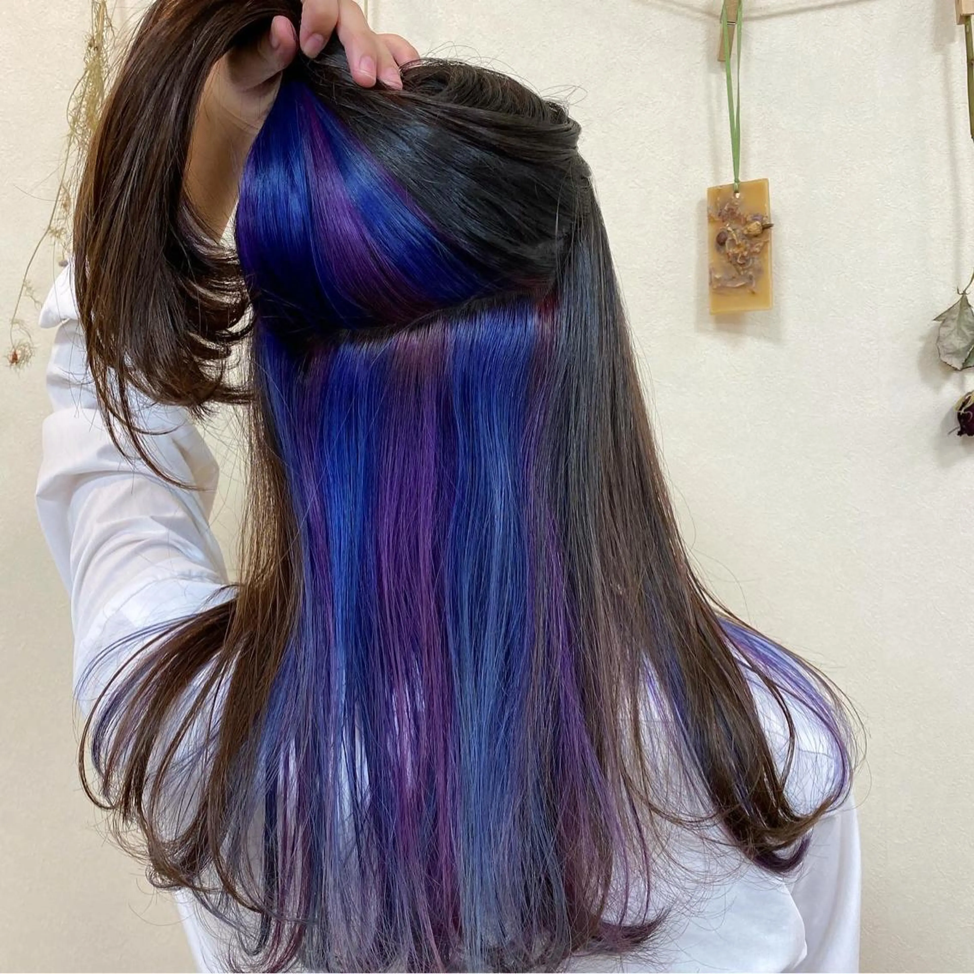 カラー インナーカラー👾 Chibiのヘアスタイル
