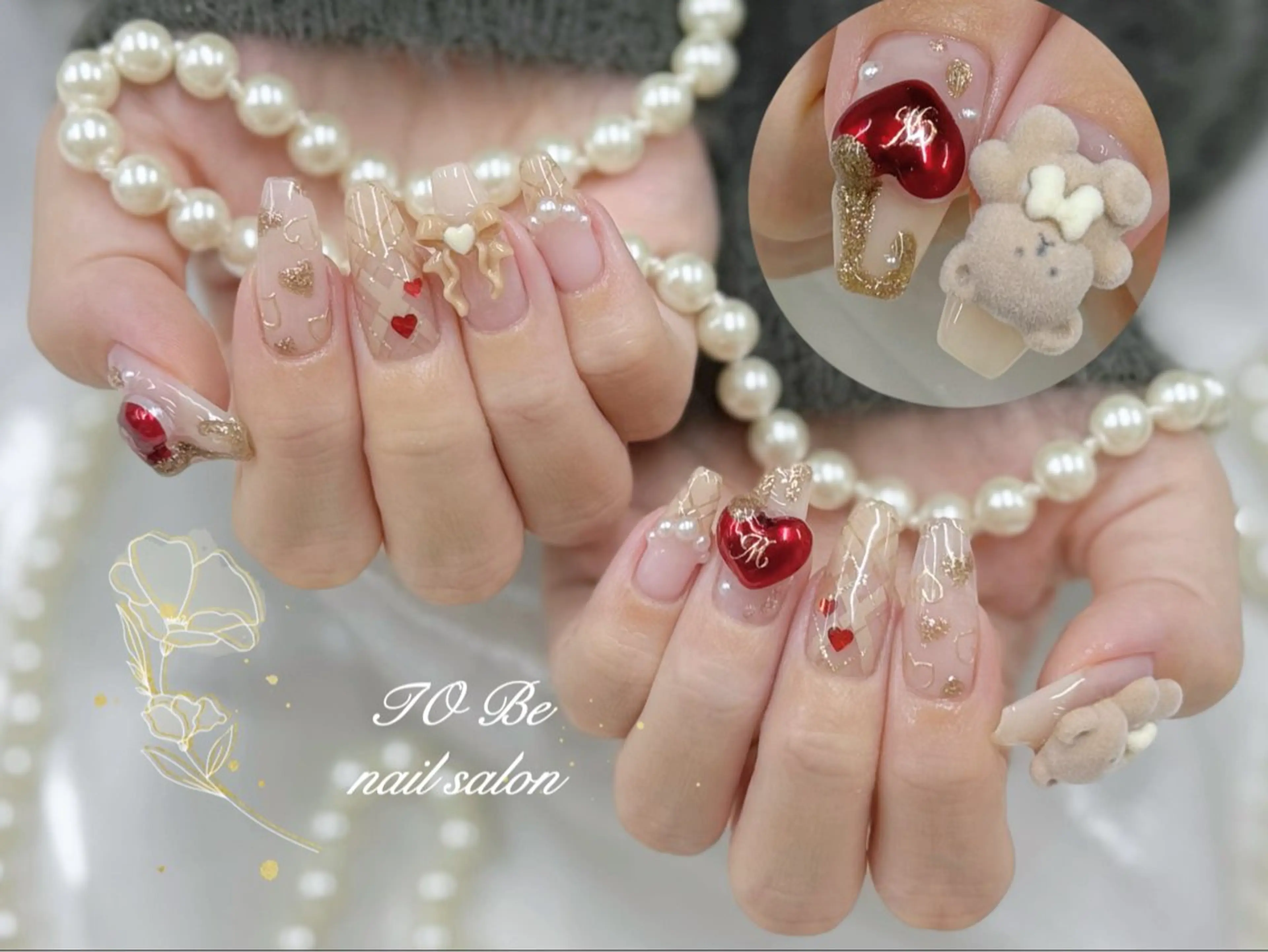 ネイル ハンドネイル Nail Salon To Be珈月のネイルデザイン