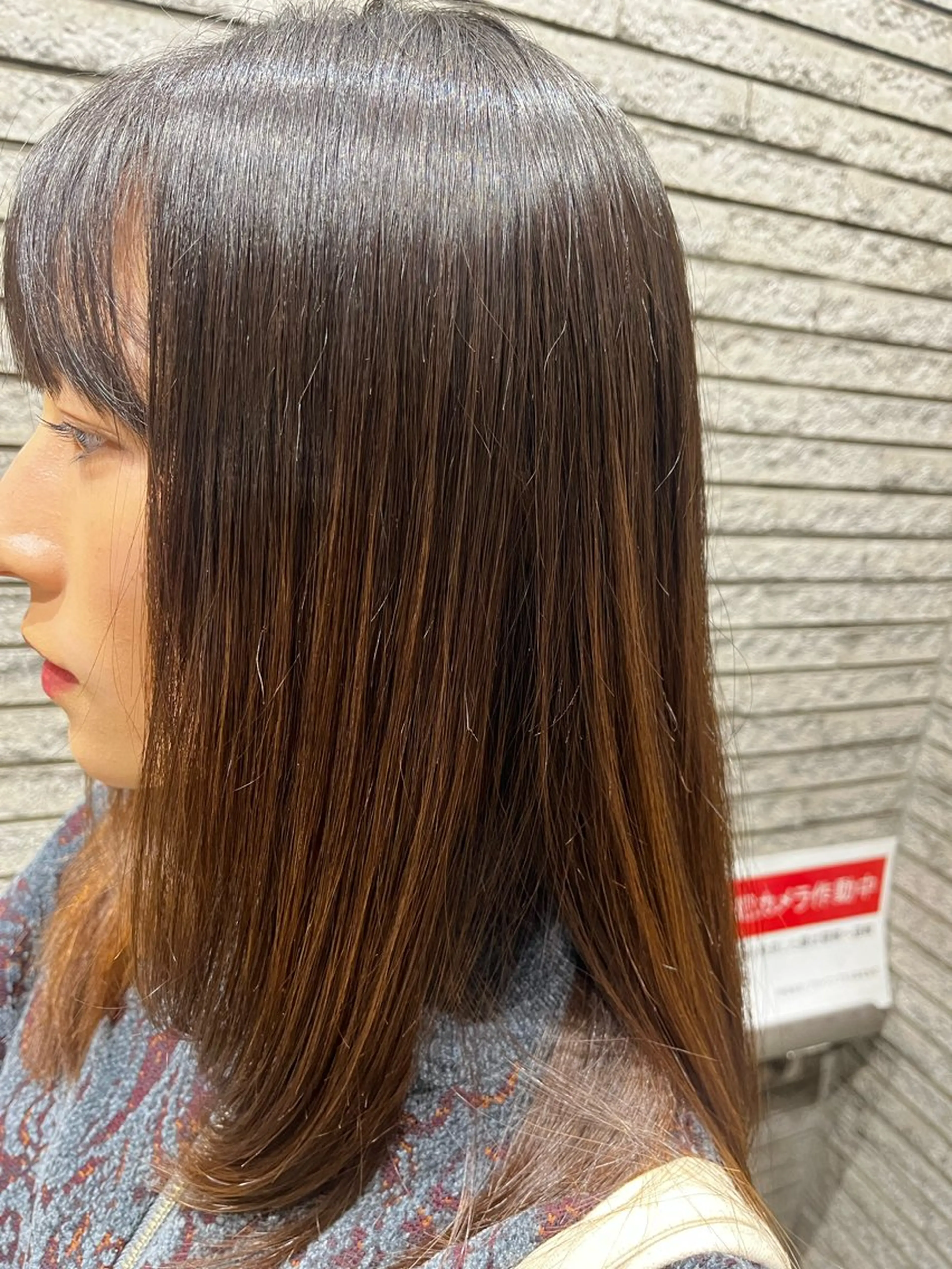ミディアム hair resort 粋　dua所属・✂️美髪 kane✂️のヘアスタイル