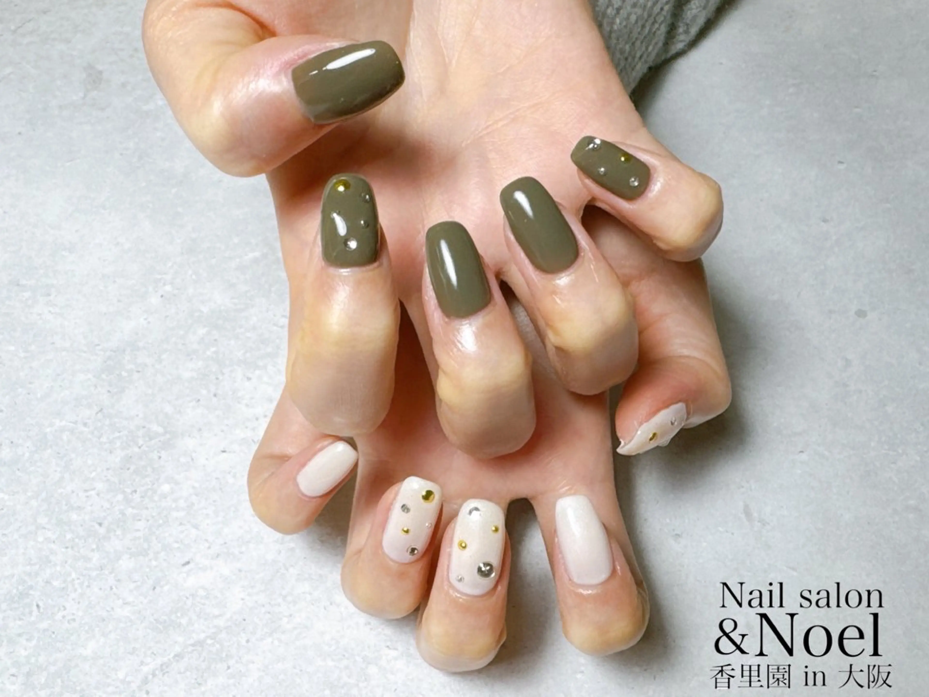ネイル ハンドネイル Nailsalon  &Noel所属・もも 🍑のネイルデザイン