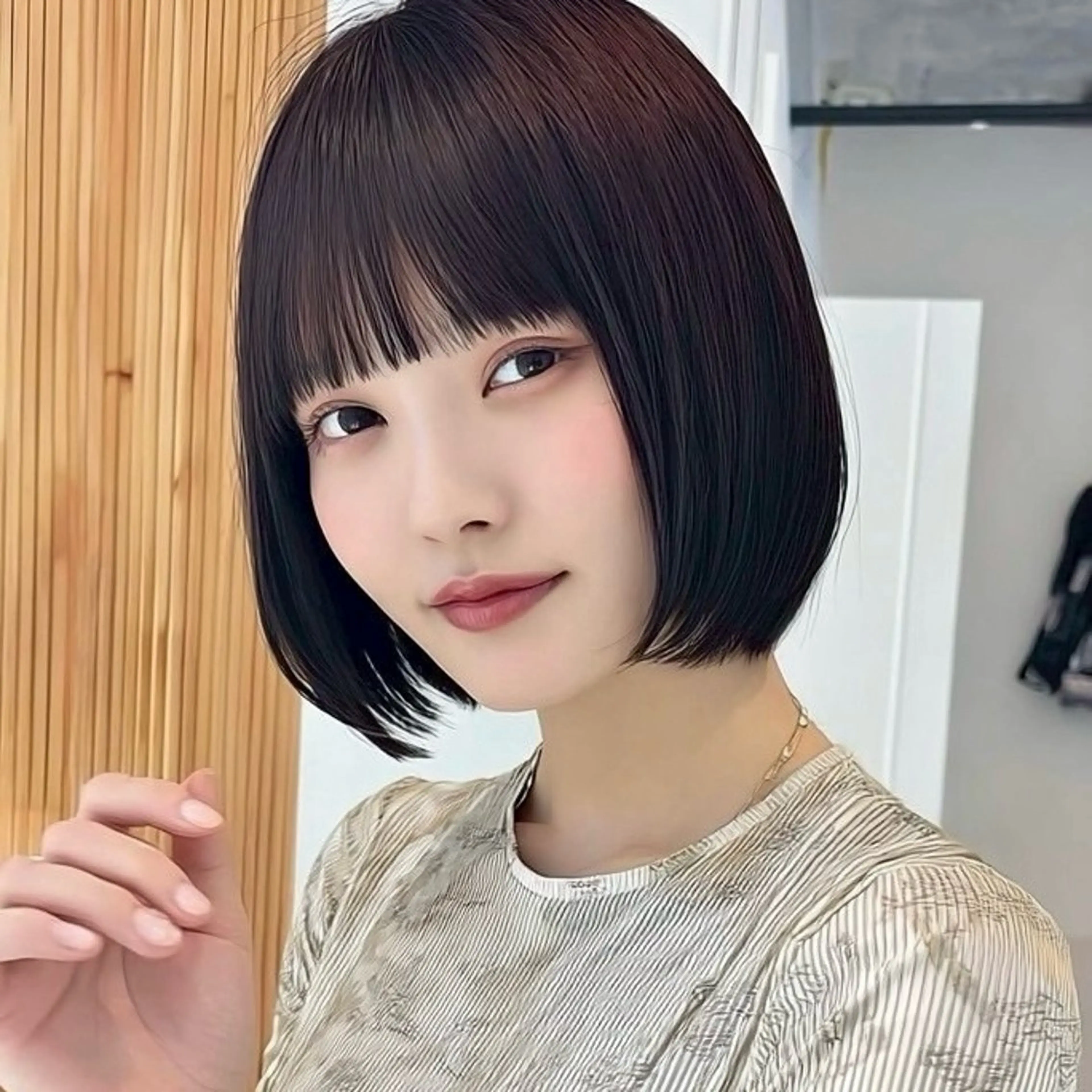 ショート ♡mao♡マツエク ／透明感カラーのマツエク・マツパデザイン
