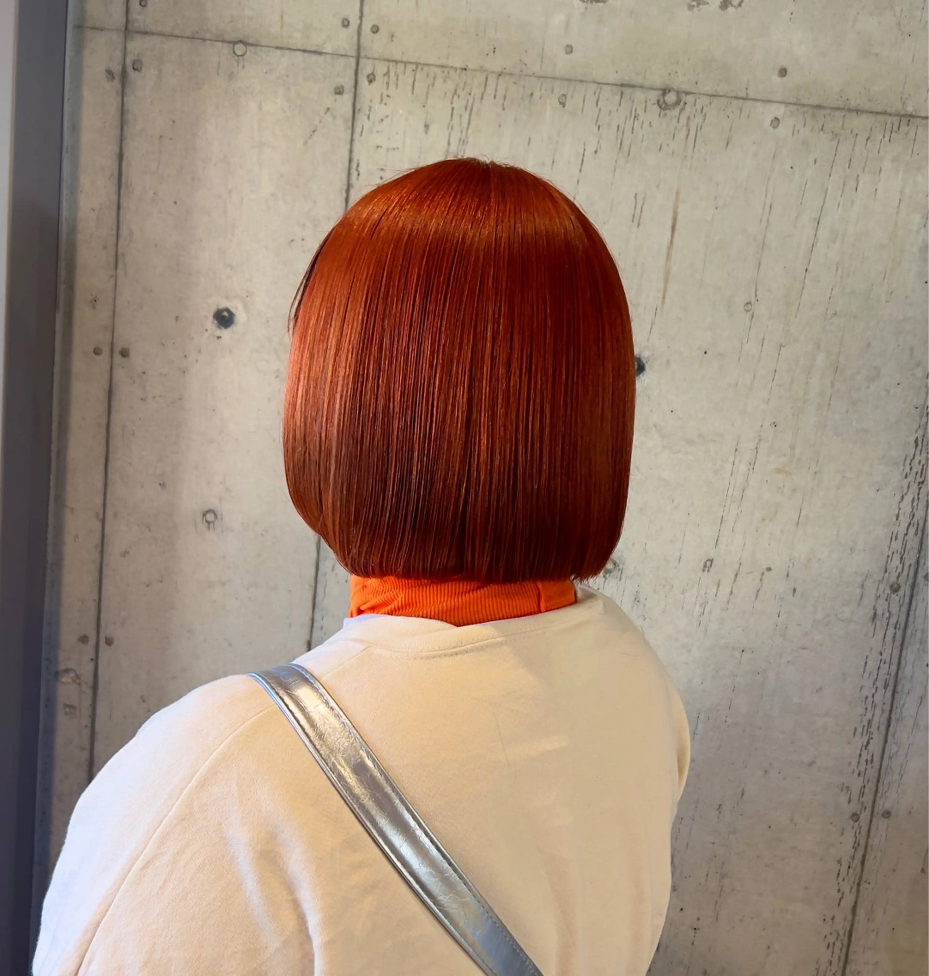 ショート ボブ カット ヘアカラー トリートメント ヘッドスパ 暖色magico/ レイヤーゆいかずきのヘアスタイル