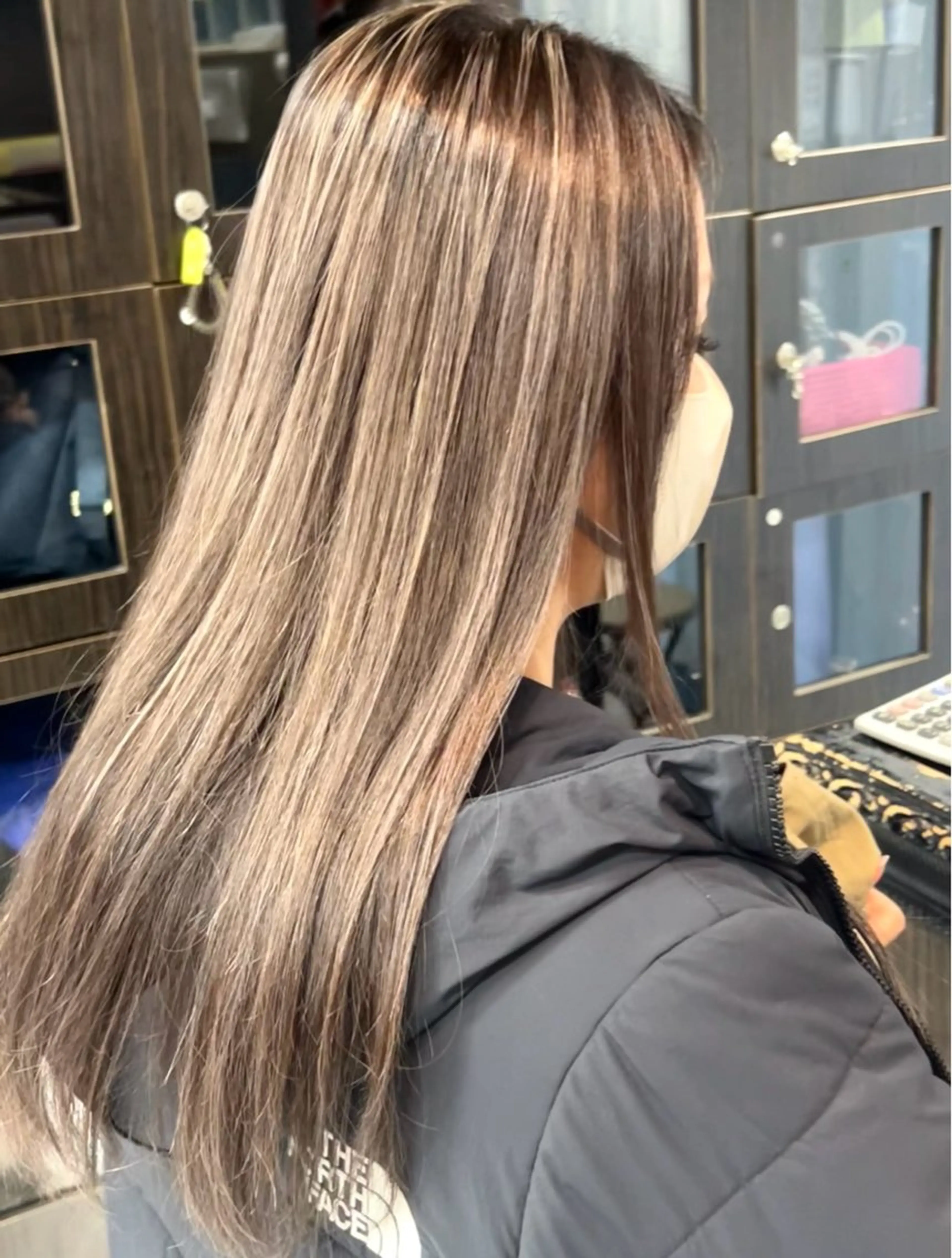 ロング ハイライト ヘアカラー トリートメント prize🤍ྀི kana🖤ྀིのヘアスタイル