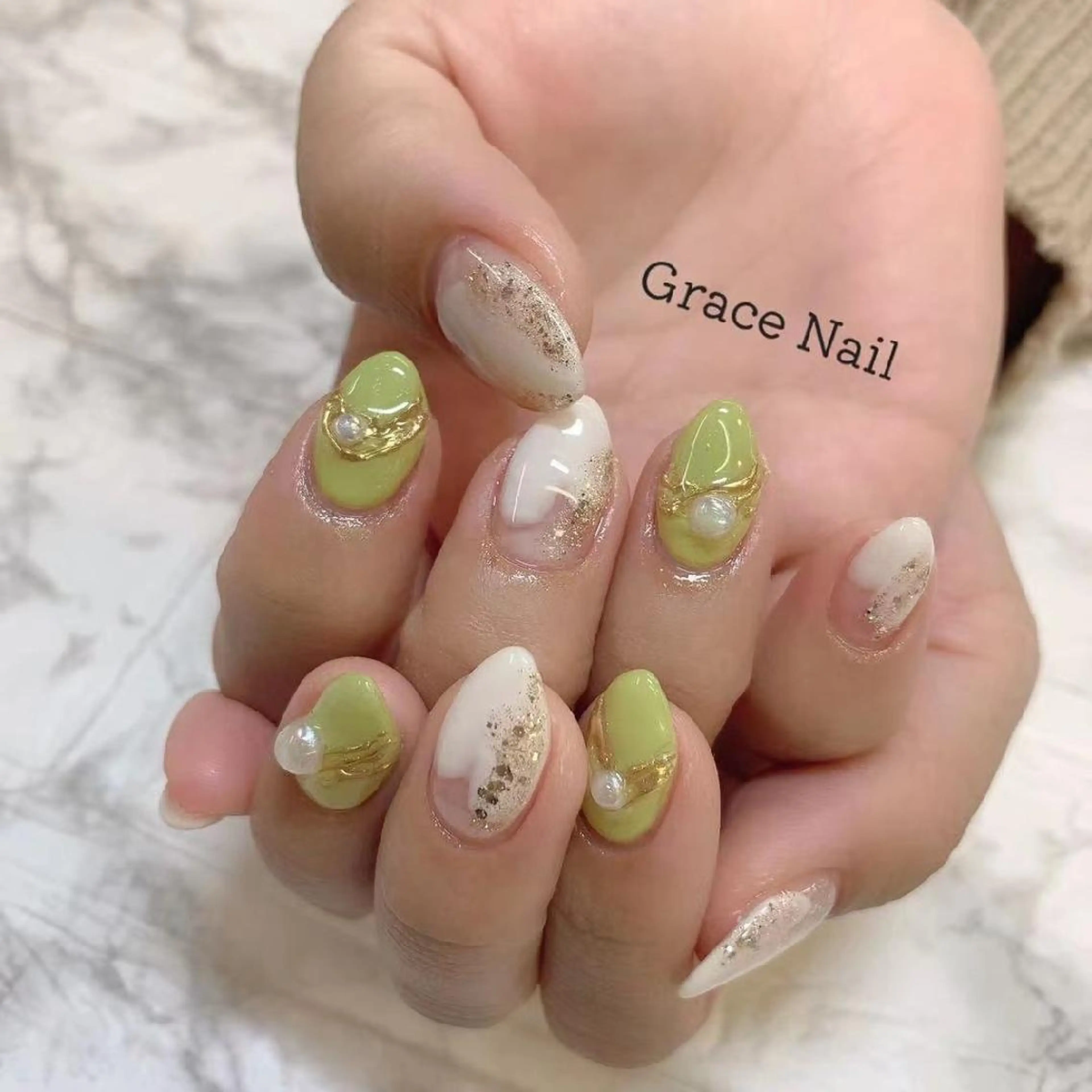 ネイル Grace Nail ☆柏駅☆のネイルデザイン