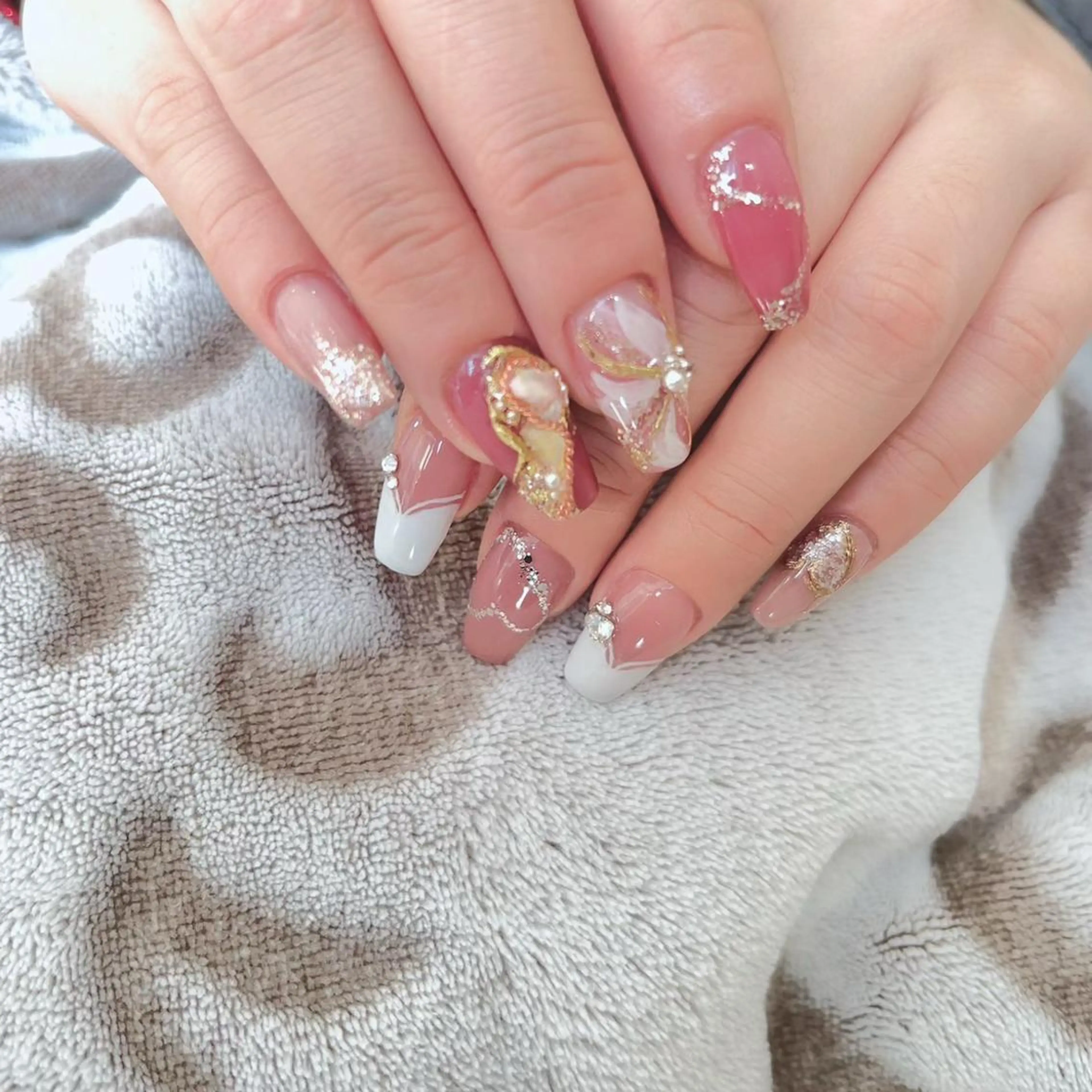 ネイル ハンドネイル Lemonail _mkのネイルデザイン