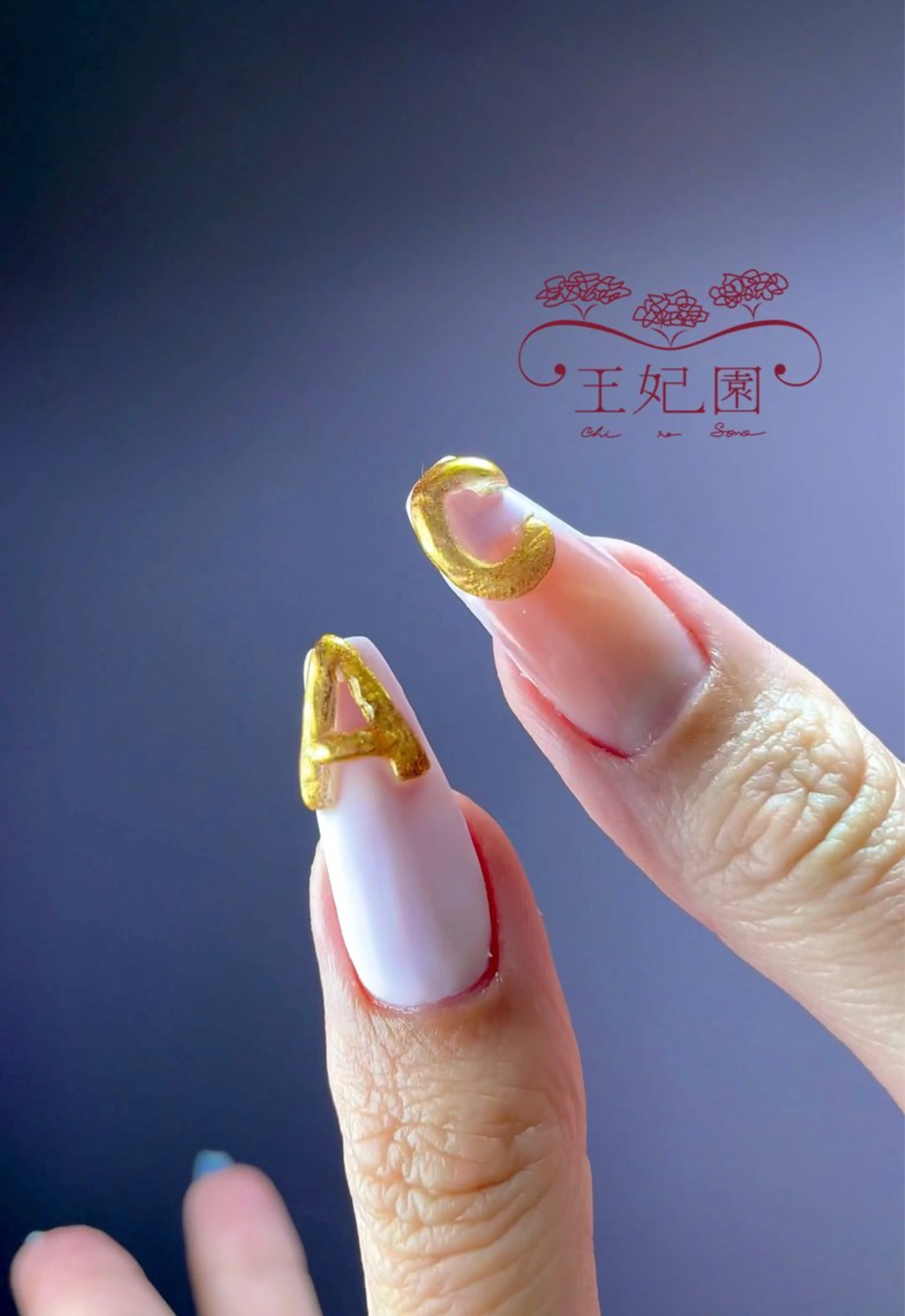 ネイル べっ甲ネイル フレンチネイル マグネットネイル マグネットフレンチ メンズネイル nail salon王妃の園所属・王妃の園 ohinosonoのネイルデザイン