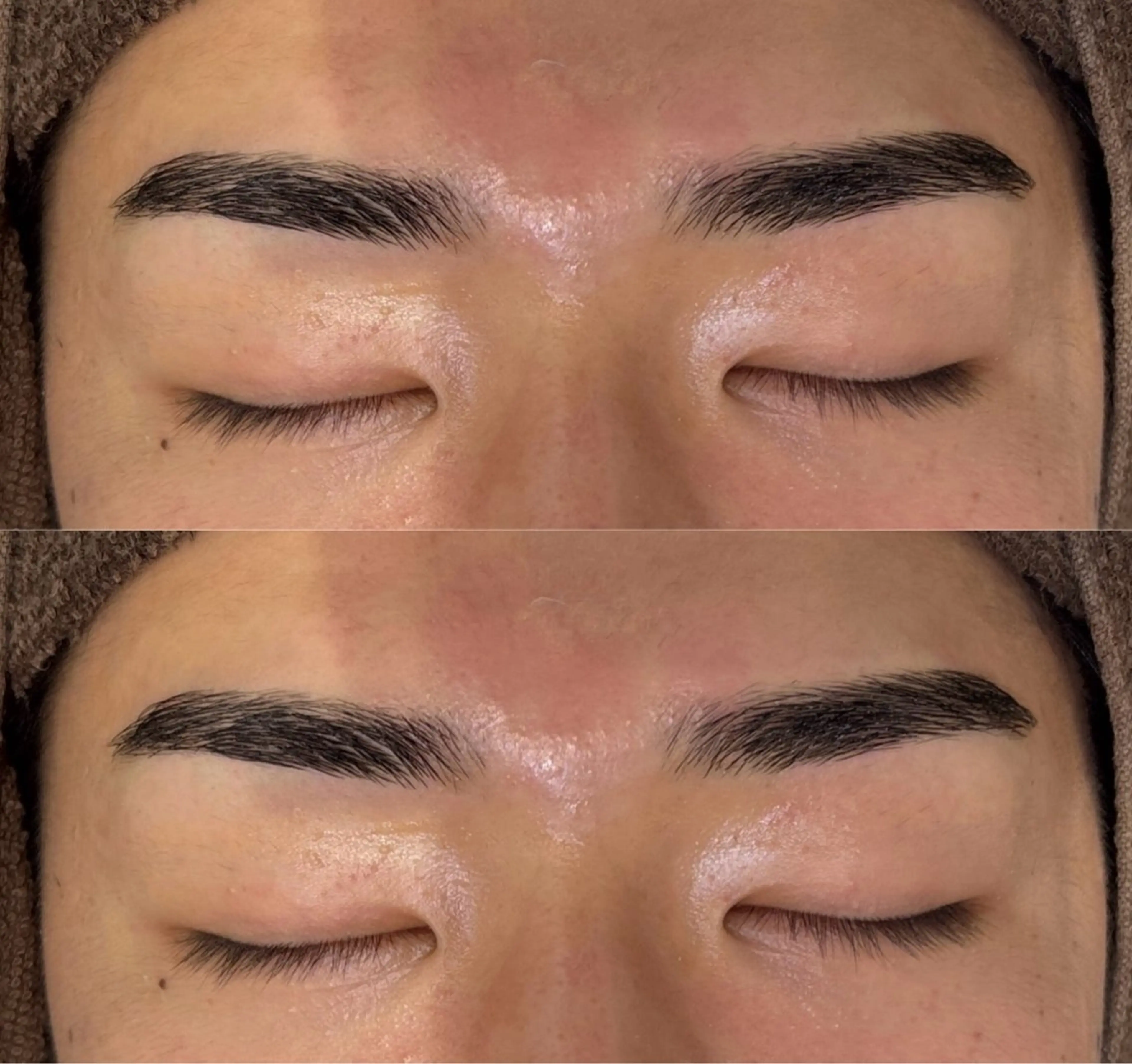 [メンズ限定！！！]ライン美眉スタイル《アイブロウWAX込み》【メイク有】※顔の8割の印象が決まる！の写真