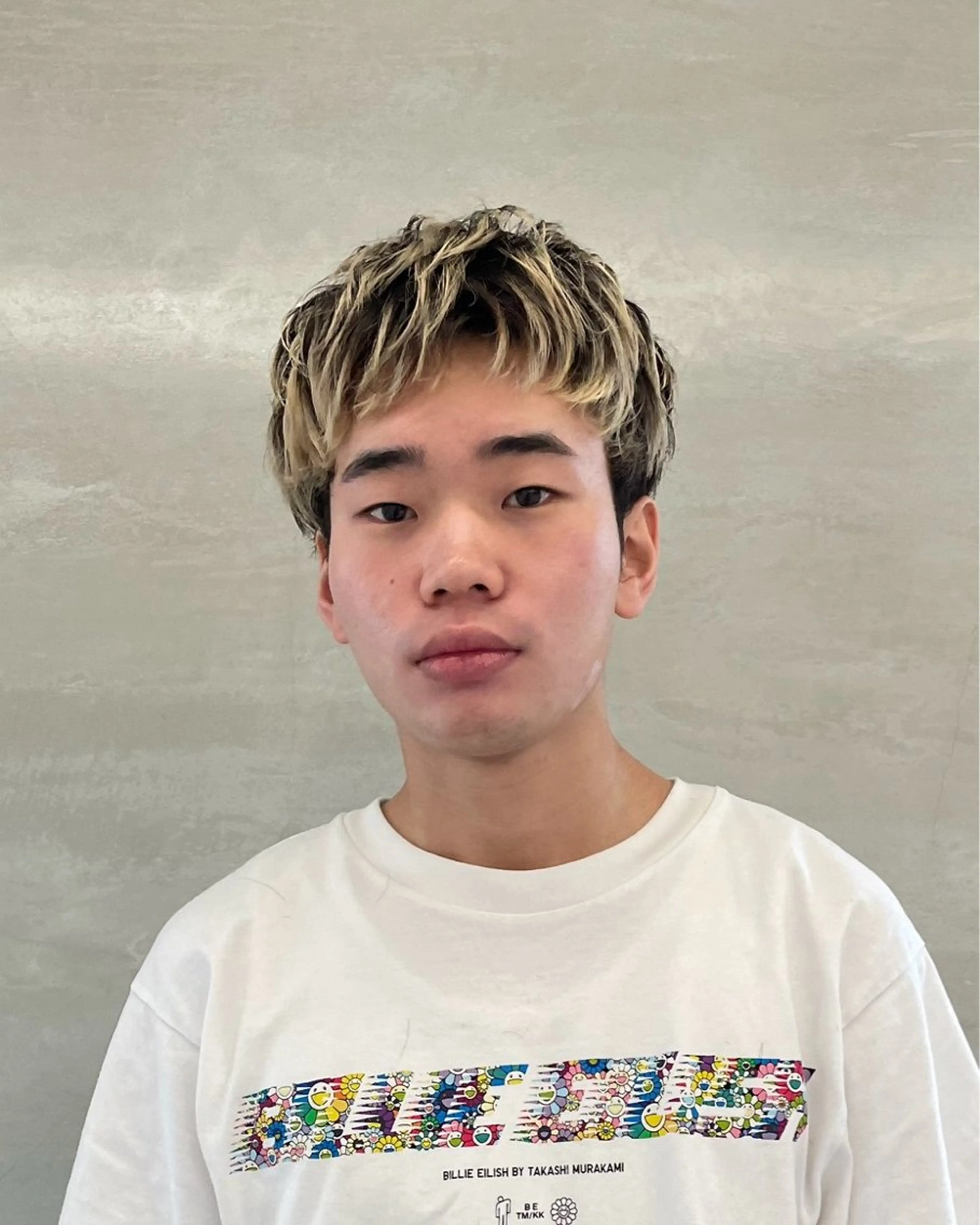 カラー メンズ メンズハイライト スパイキーショート ハイライトカラー 【ブリーチ特化】 イマダナツミのヘアスタイル