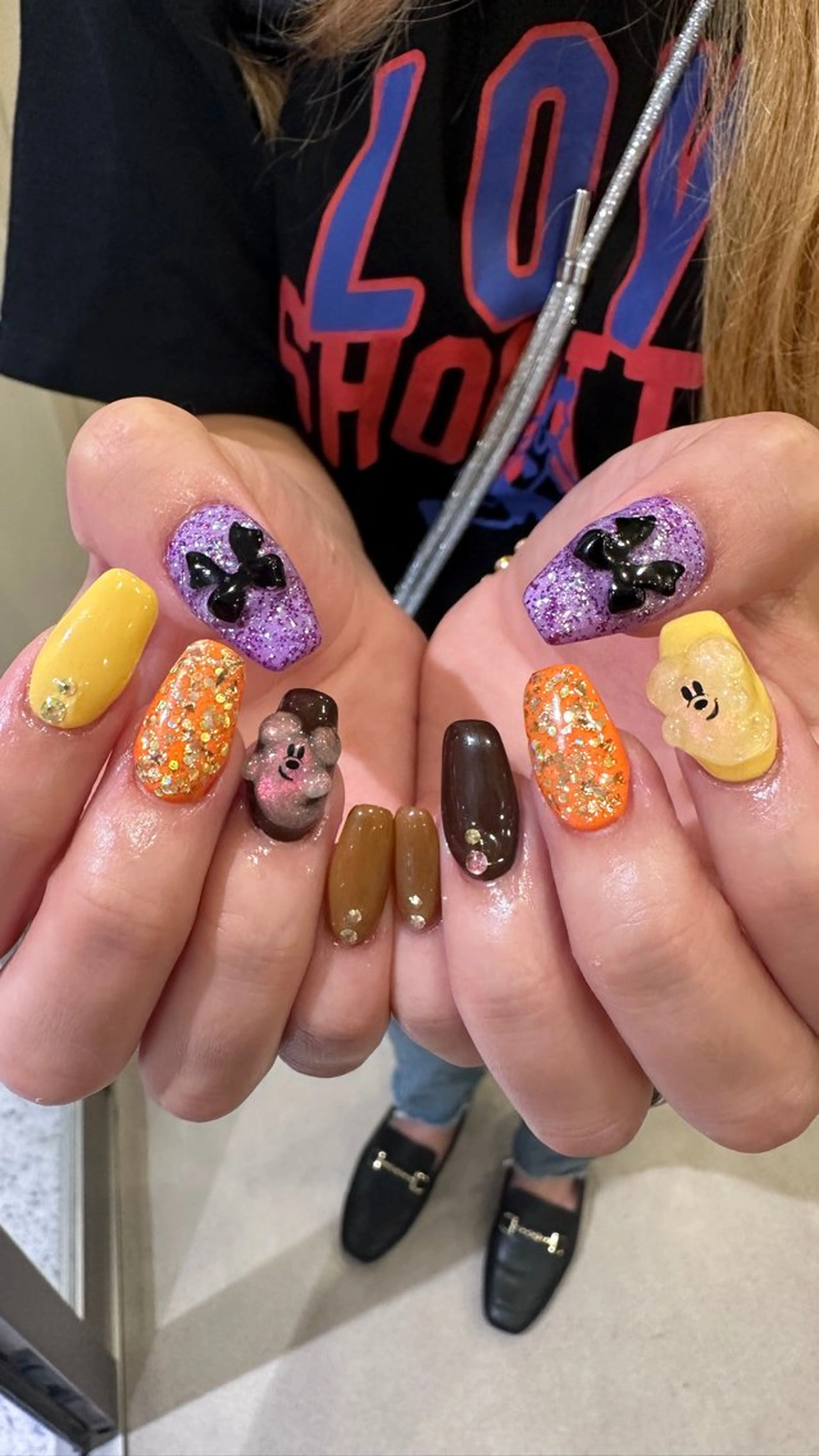 ネイル ハンドネイル ハンドケア 👽個性派ネイル🎀 komachiのネイルデザイン