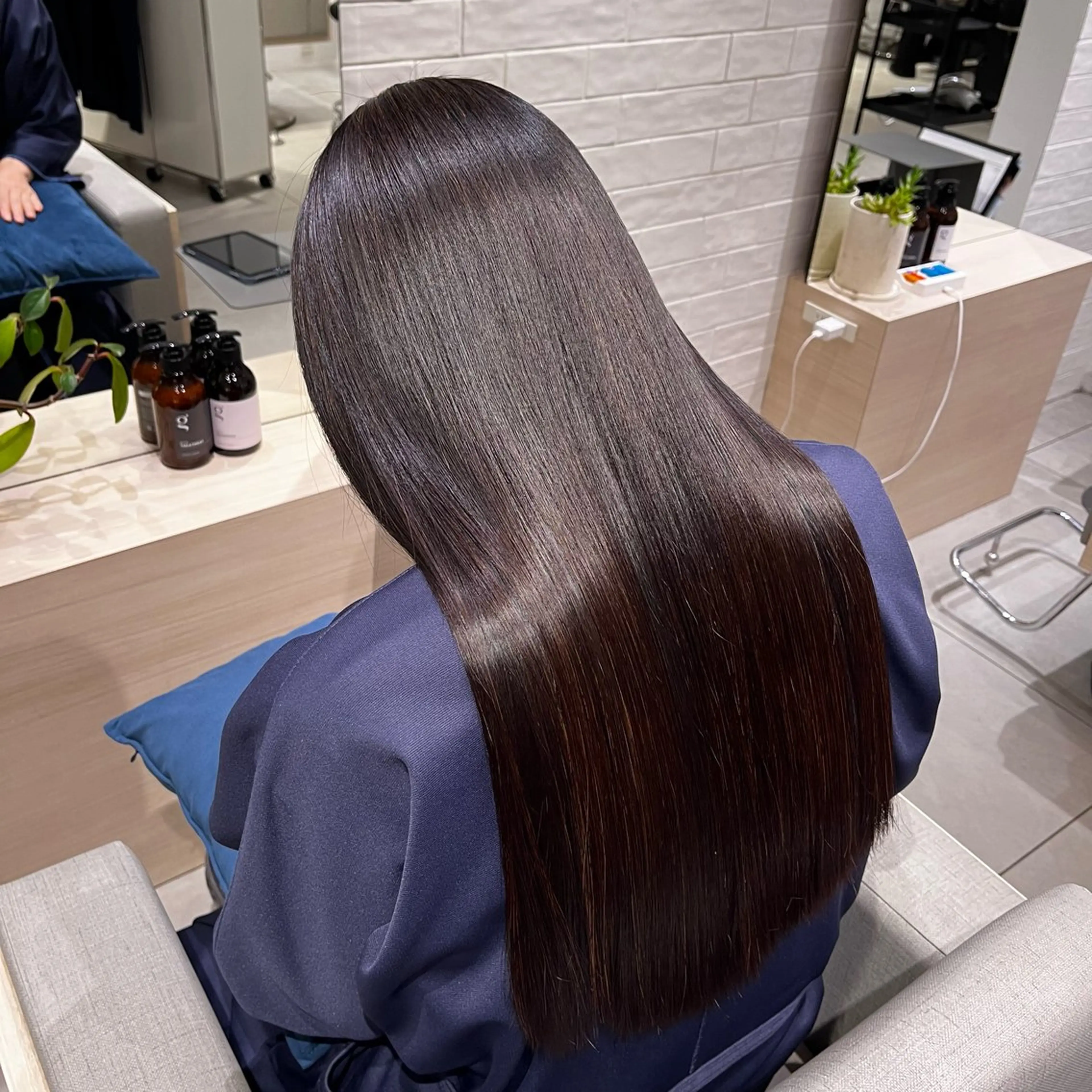 ロング カラー stair:case 💟川部 陽子💟のヘアスタイル