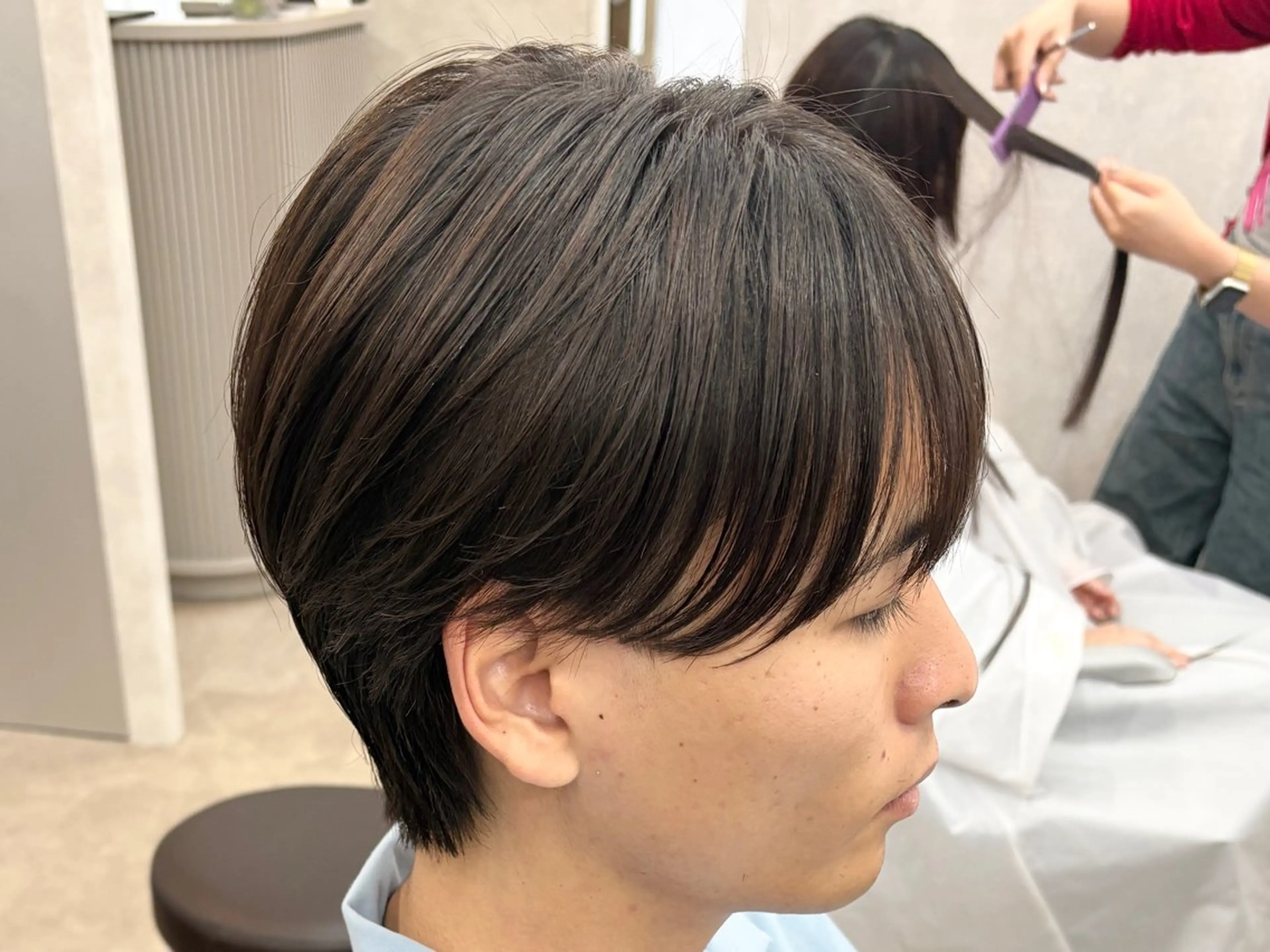 【期間限定】シャンプーなしメンズカット¥2500の写真