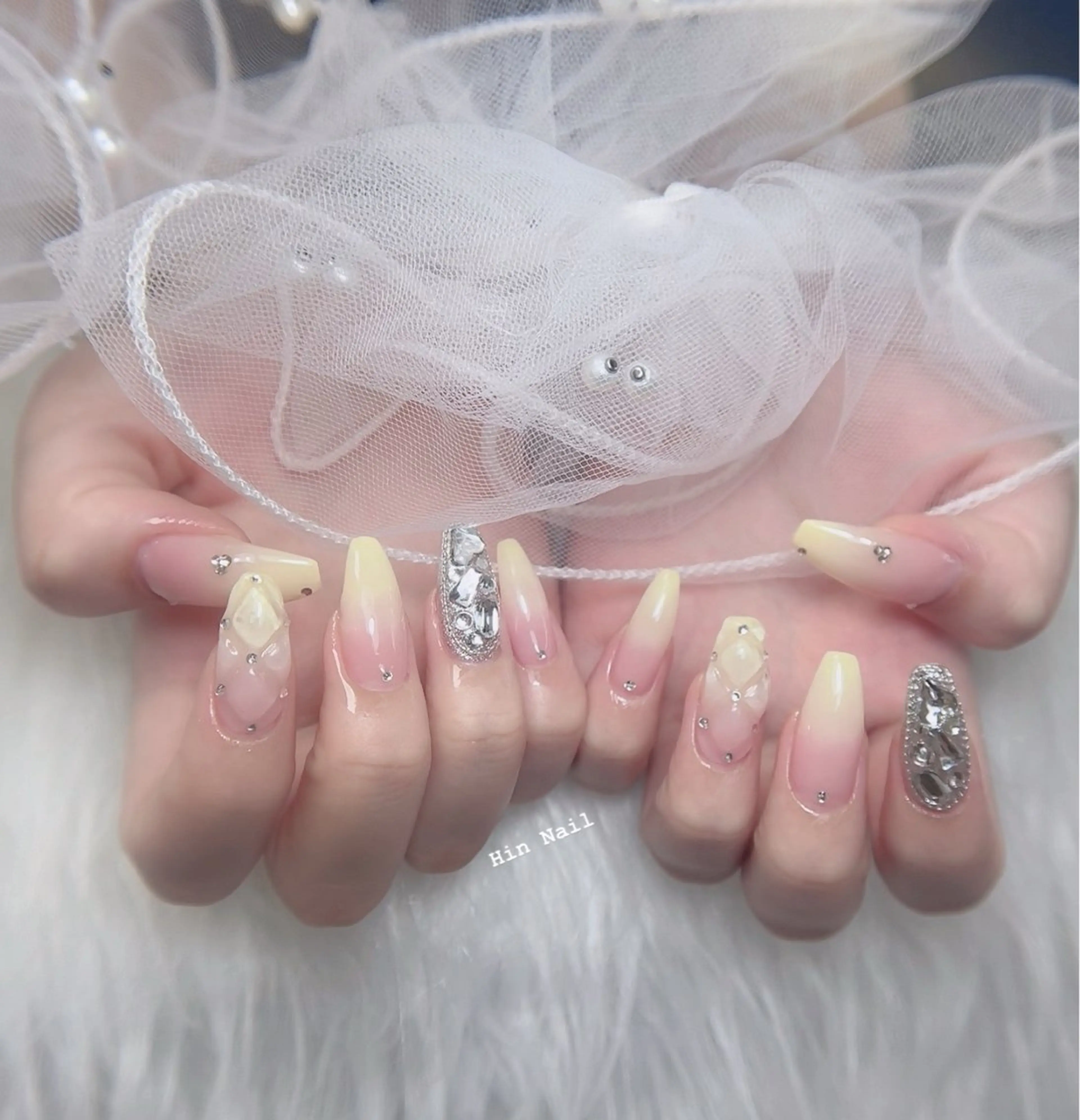 ネイル ハンドネイル Hin Nail Osaka所属・Hin Nailsのネイルデザイン