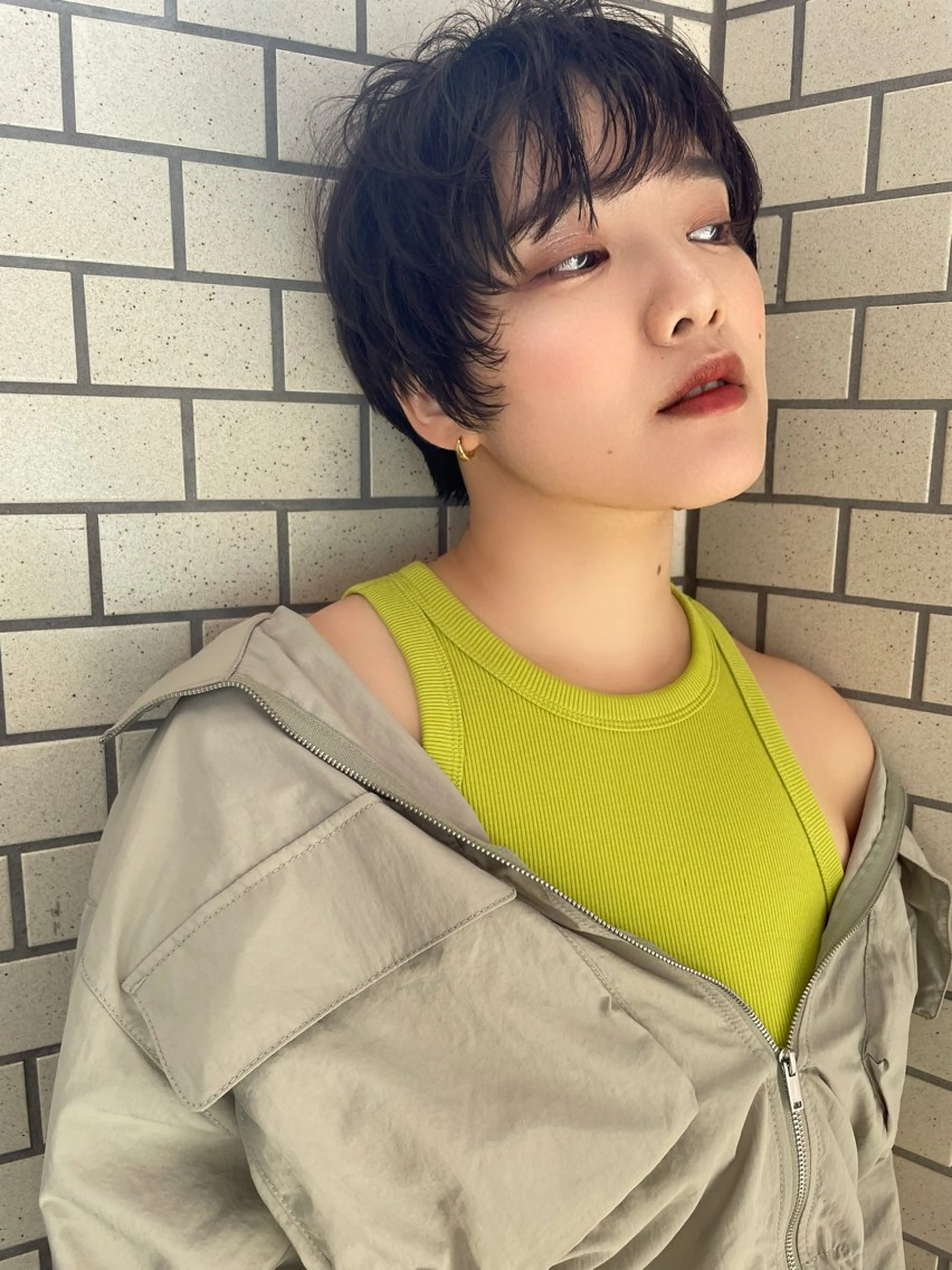 ショート Stir maison[ステアメゾン]所属・layer cut /MIKUのヘアスタイル