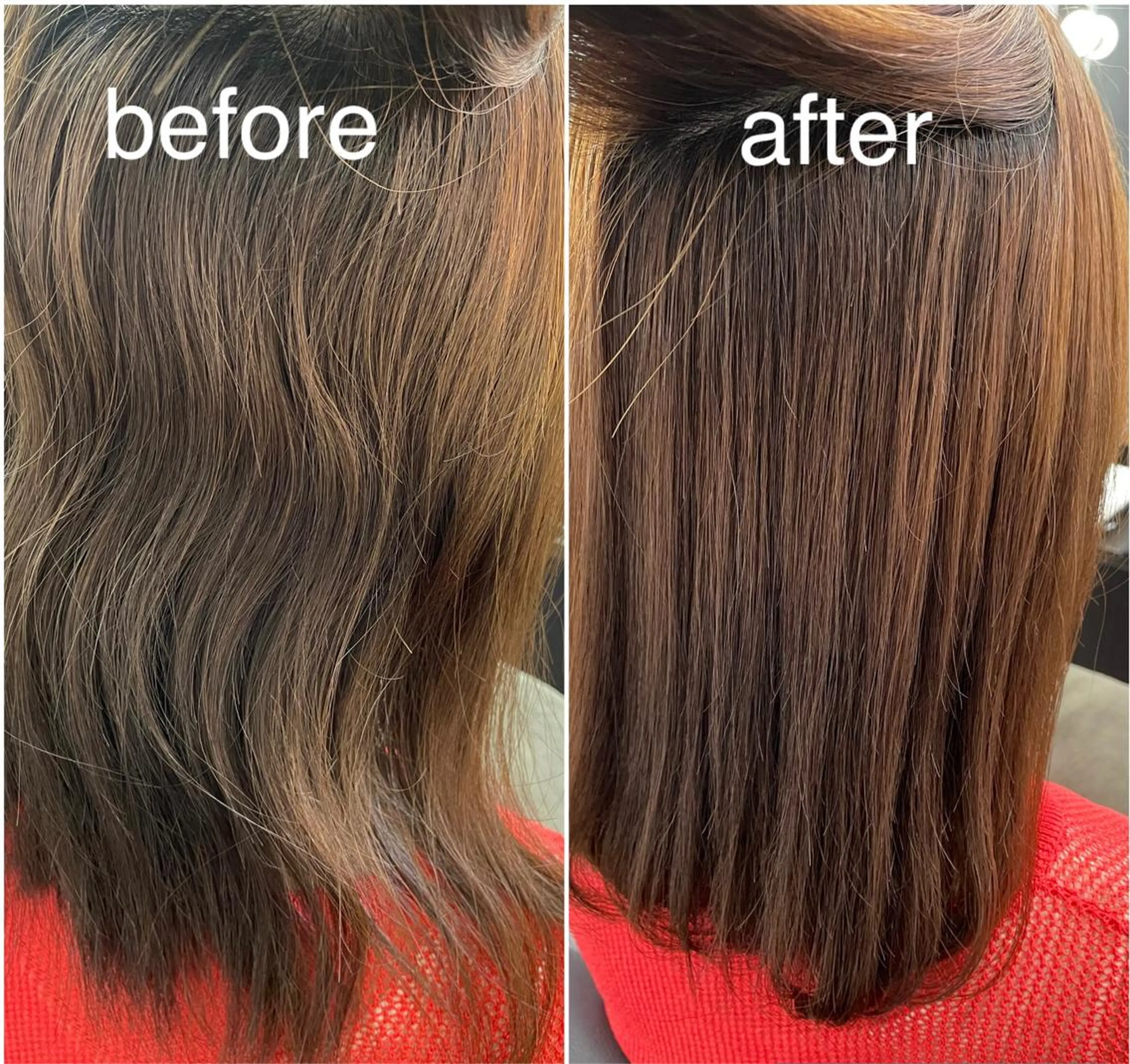 ロング 縮毛矯正 トリートメント 髪質改善FORMA 💫✨S.Katohのヘアスタイル