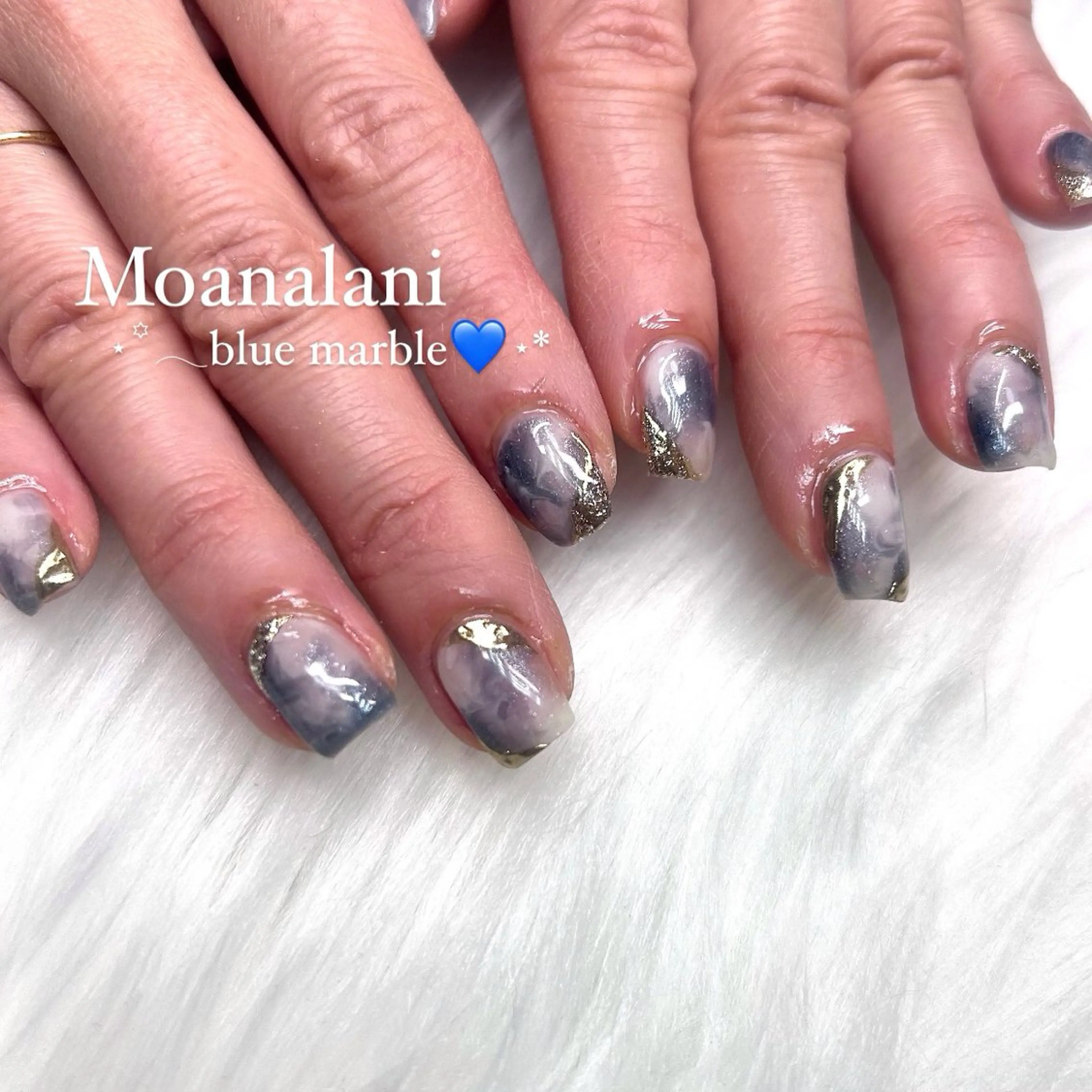 ネイル ハンドネイル モアナラニ所属・Moanalani ☆のネイルデザイン