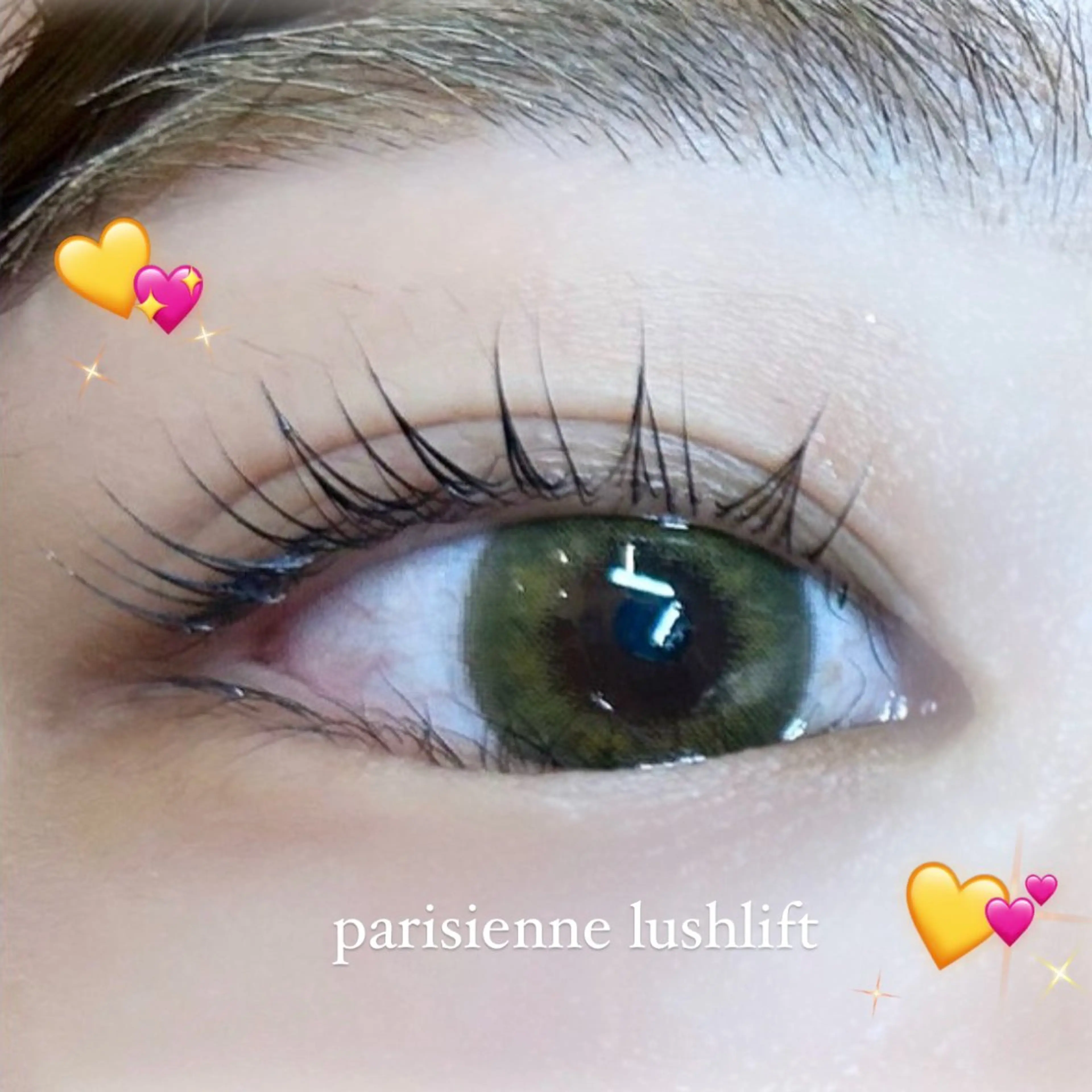 マツエク・マツパ パリジェンヌラッシュリフト eight eye aimuのマツエク・マツパデザイン